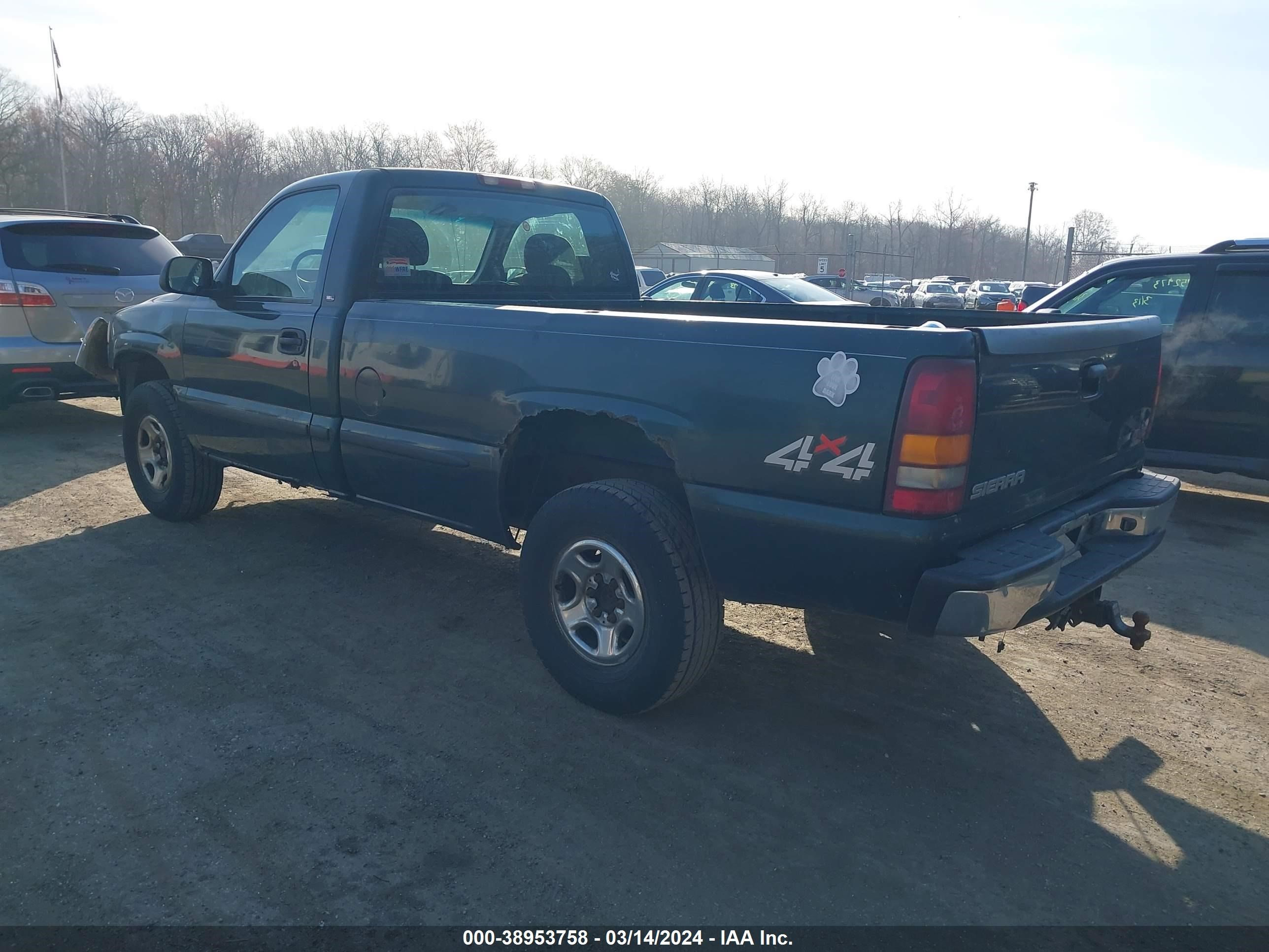 Photo 2 VIN: 1GTEK14T92E140371 - GMC SIERRA 