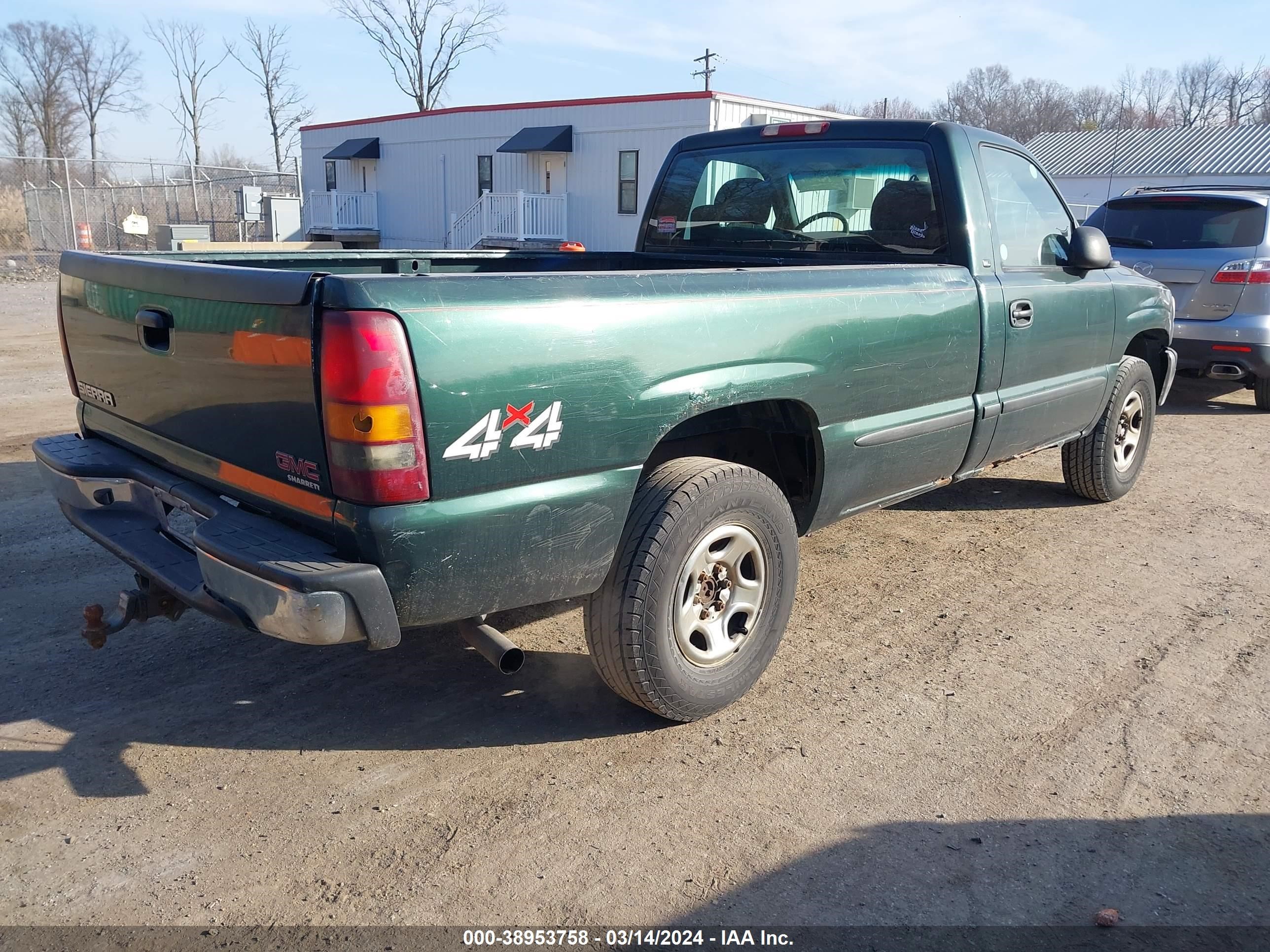 Photo 3 VIN: 1GTEK14T92E140371 - GMC SIERRA 