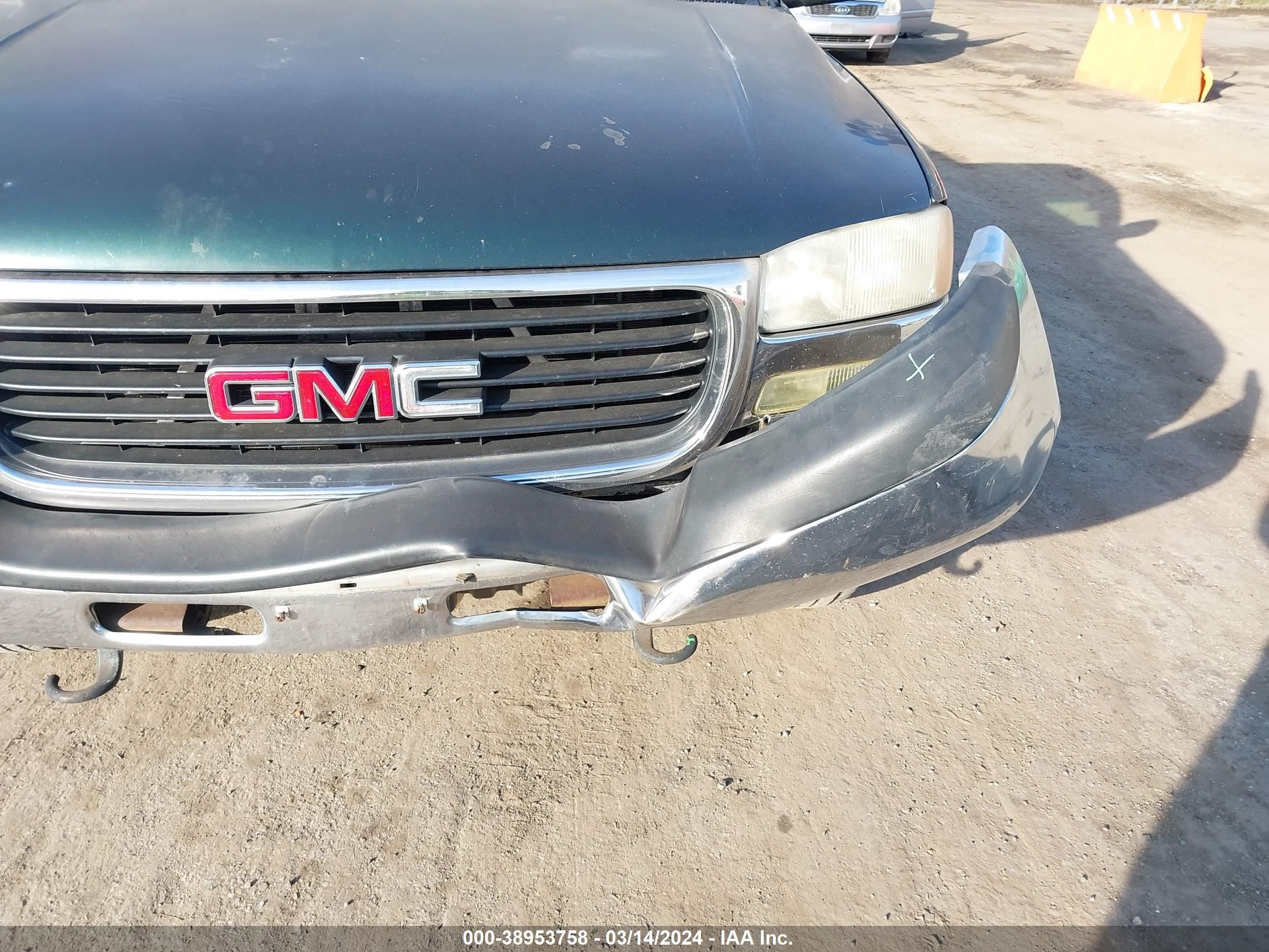 Photo 5 VIN: 1GTEK14T92E140371 - GMC SIERRA 