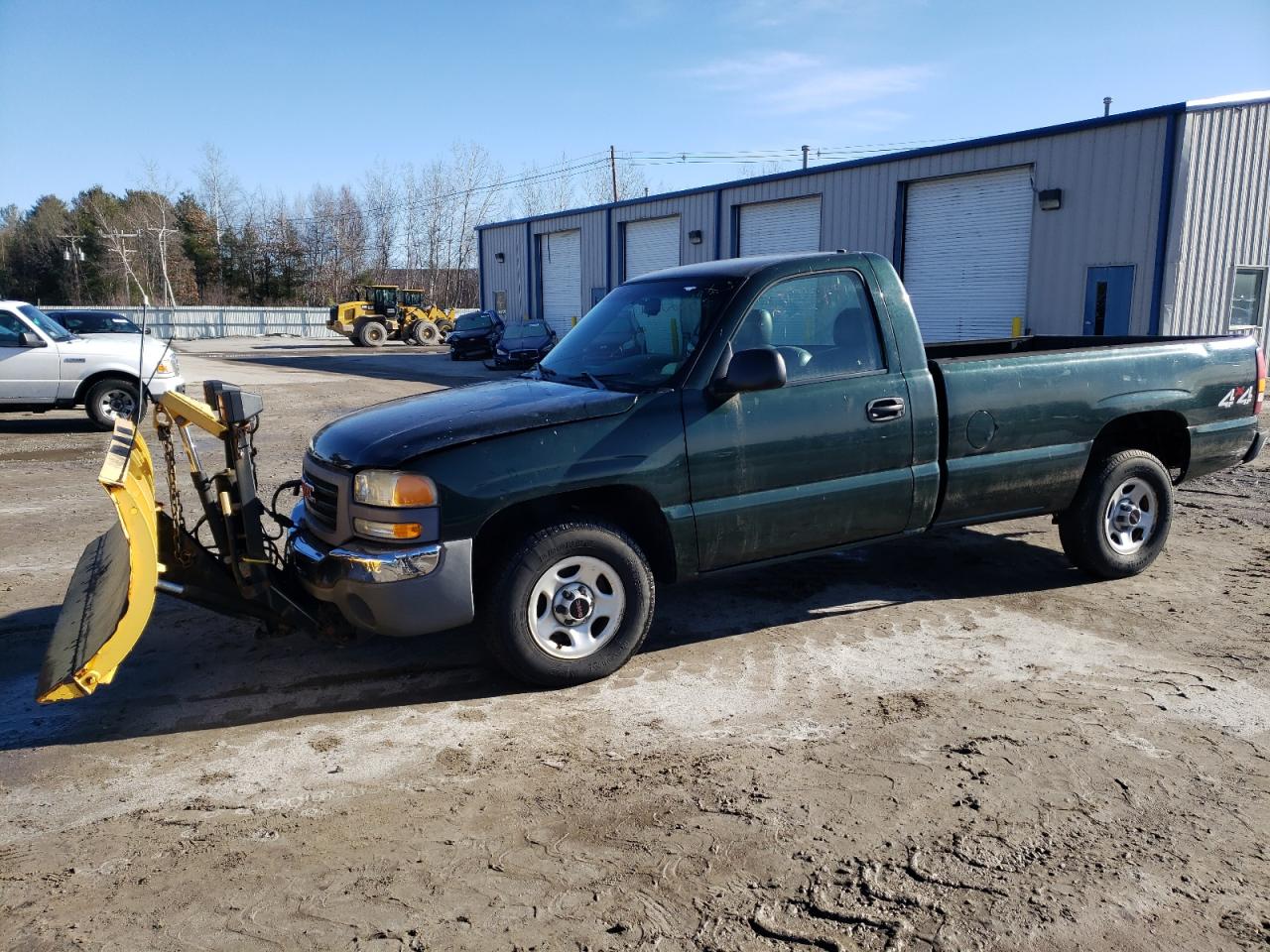 Photo 1 VIN: 1GTEK14V03E173794 - GMC SIERRA 