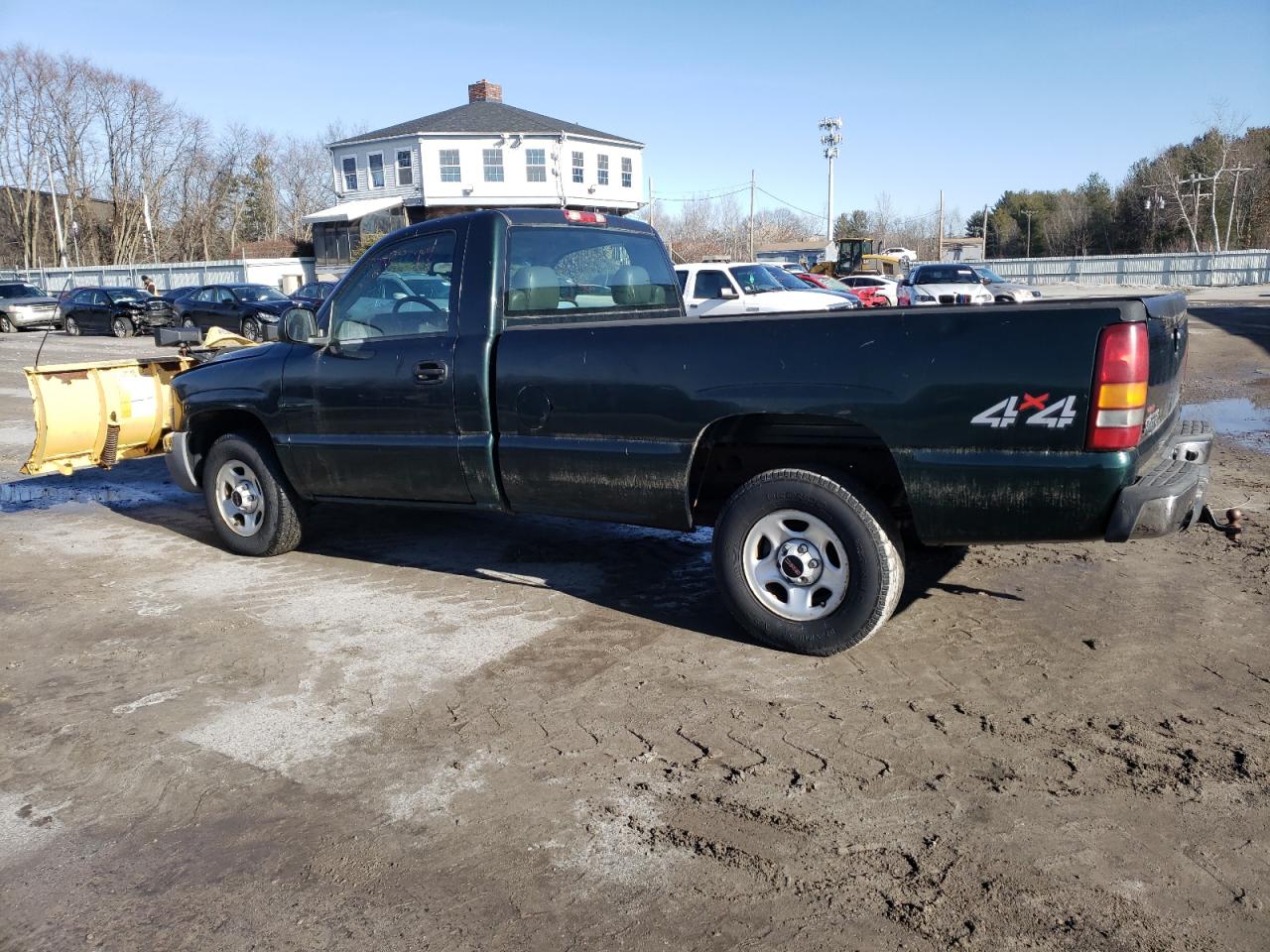 Photo 2 VIN: 1GTEK14V03E173794 - GMC SIERRA 