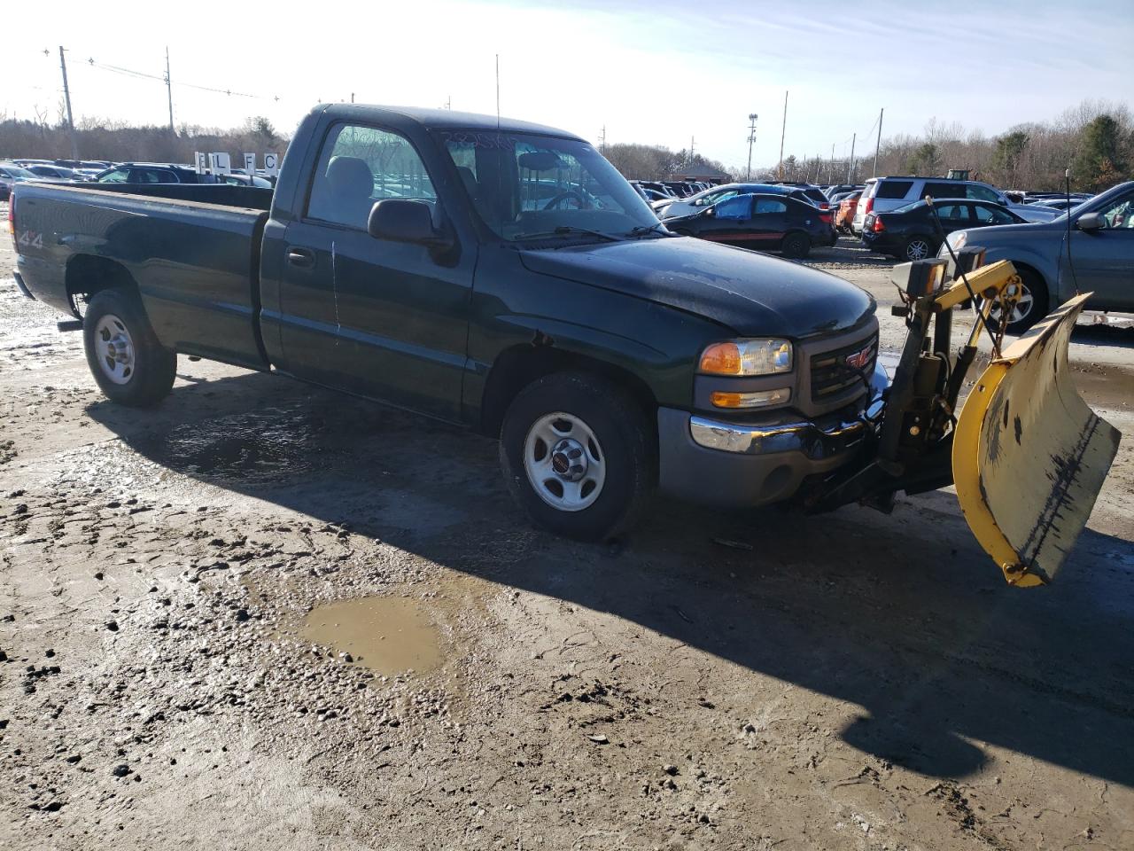 Photo 4 VIN: 1GTEK14V03E173794 - GMC SIERRA 