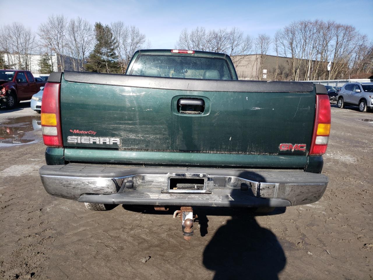 Photo 6 VIN: 1GTEK14V03E173794 - GMC SIERRA 