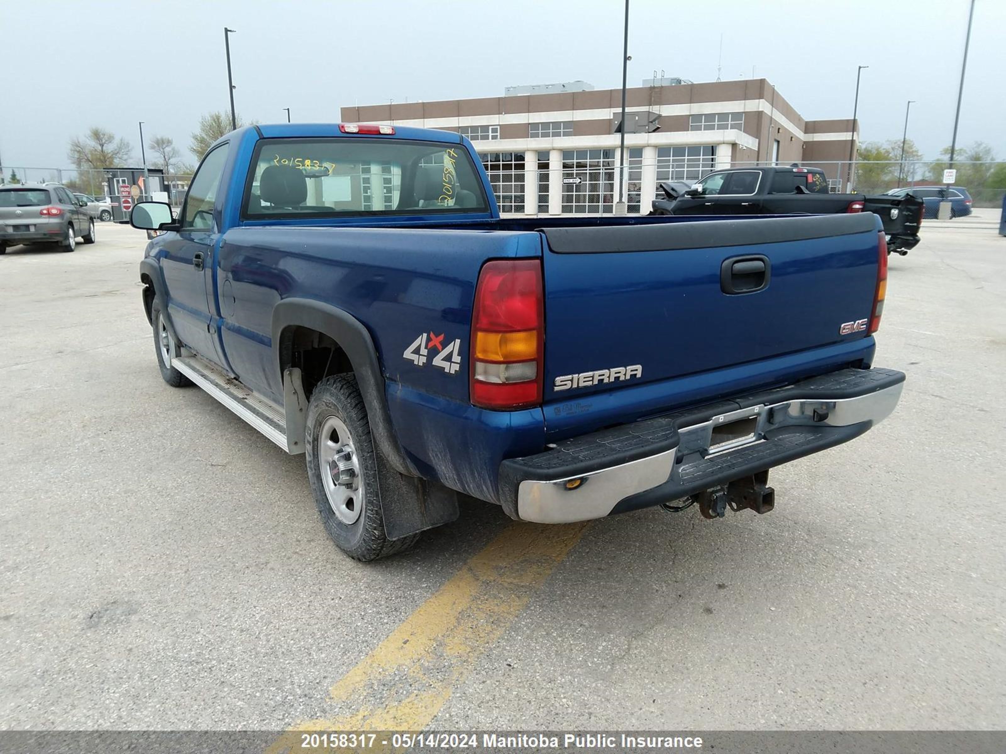 Photo 2 VIN: 1GTEK14V13Z347185 - GMC NULL 