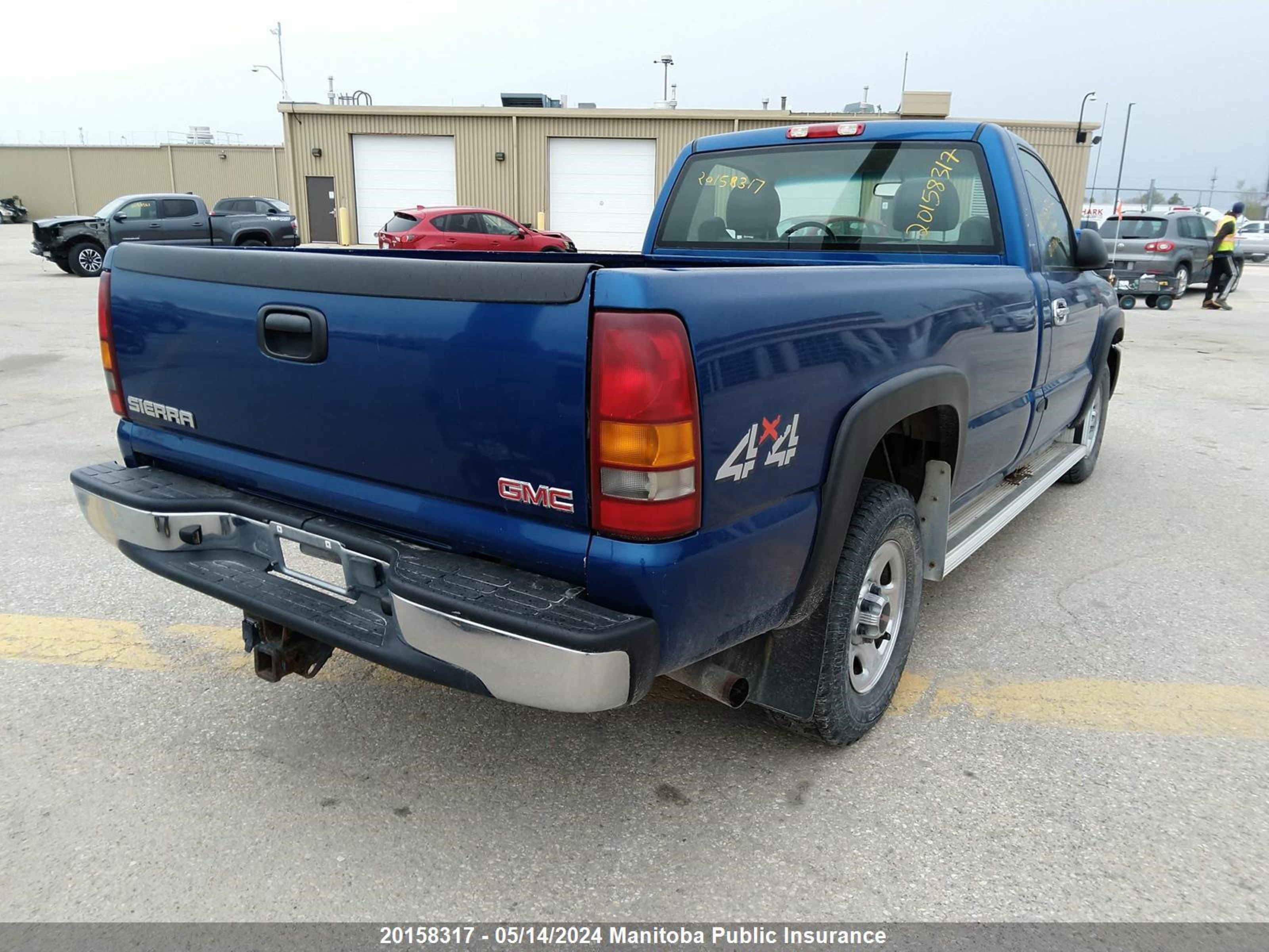 Photo 3 VIN: 1GTEK14V13Z347185 - GMC NULL 