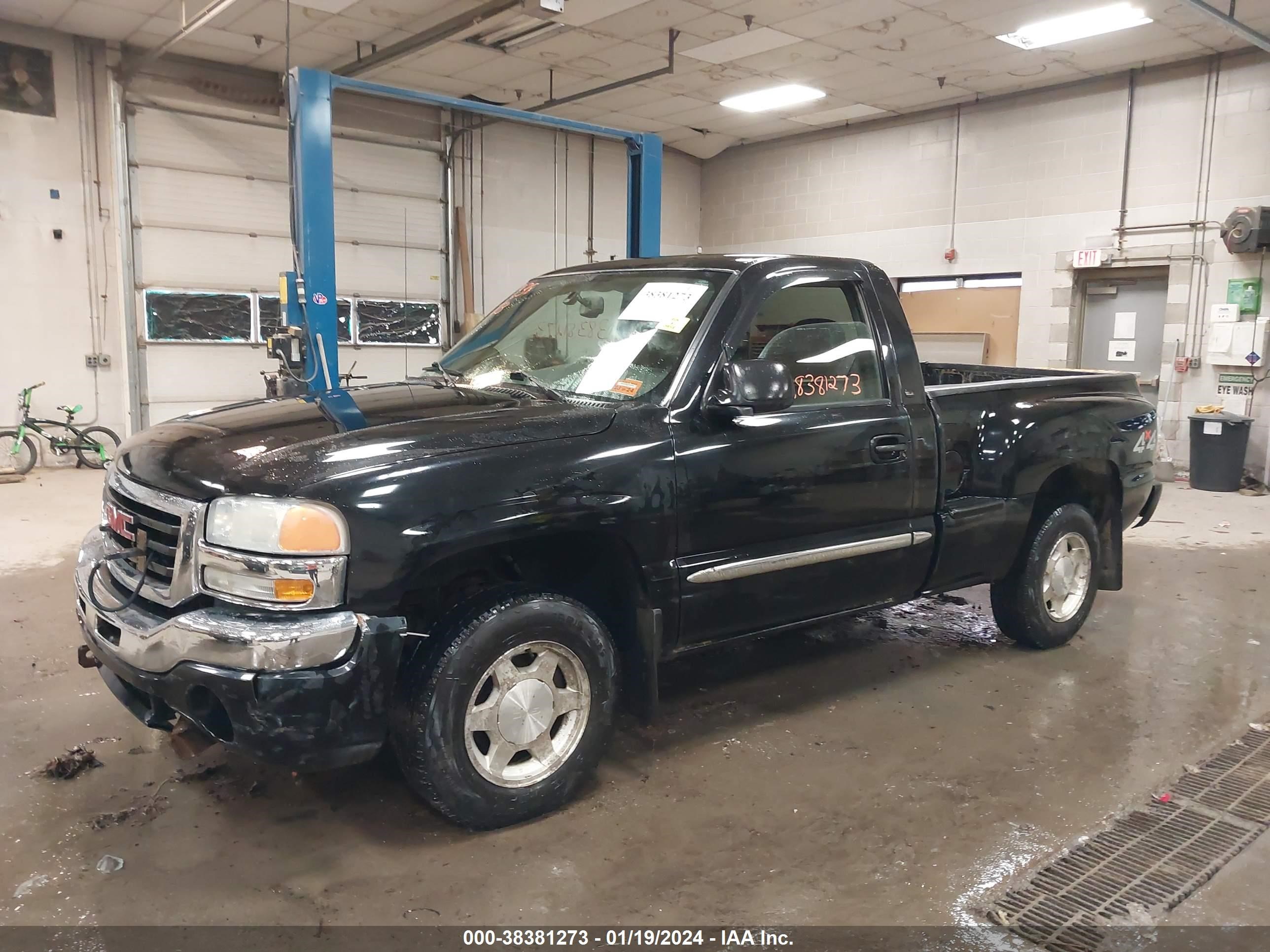 Photo 1 VIN: 1GTEK14V34Z160175 - GMC SIERRA 