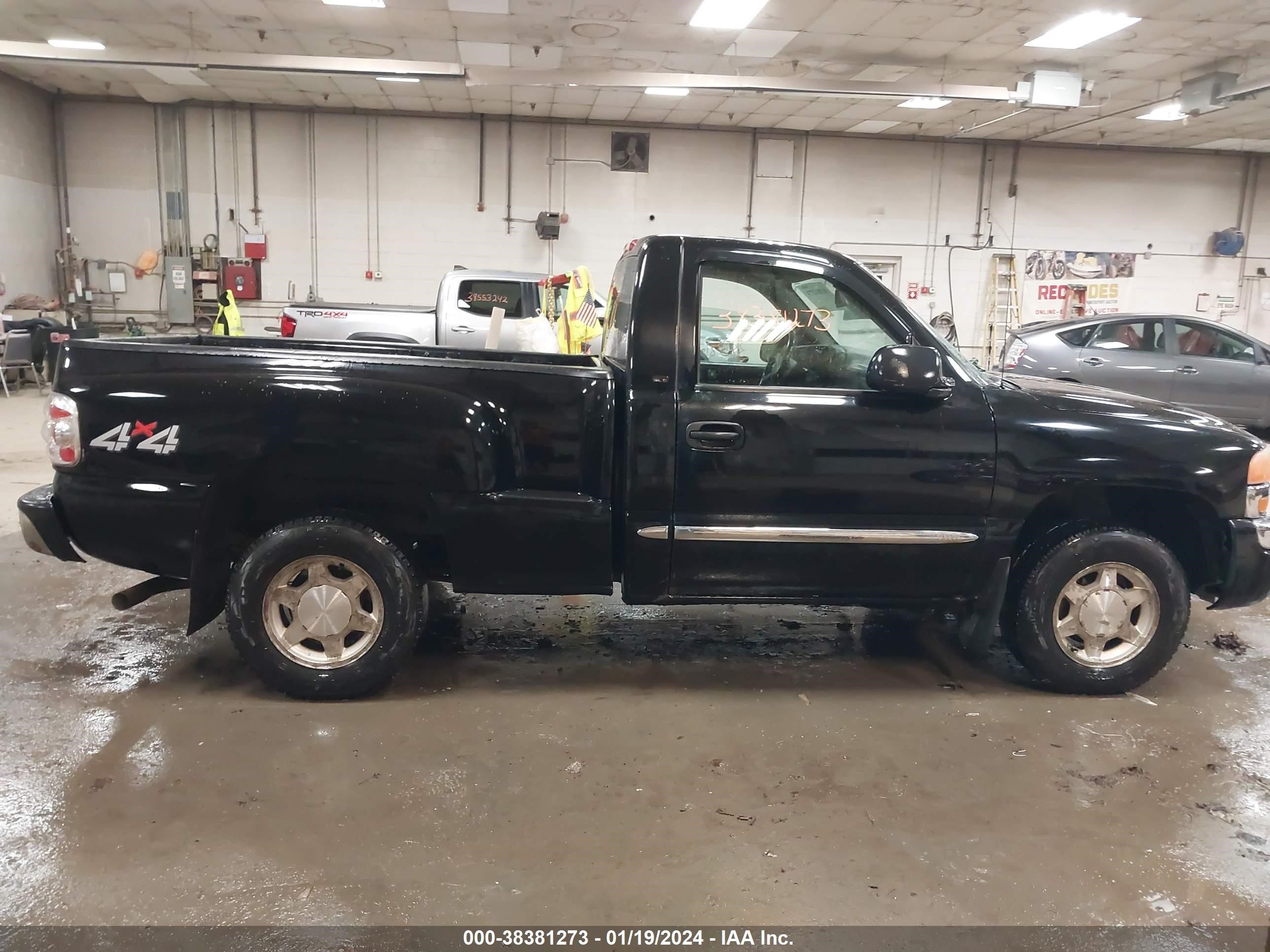 Photo 12 VIN: 1GTEK14V34Z160175 - GMC SIERRA 