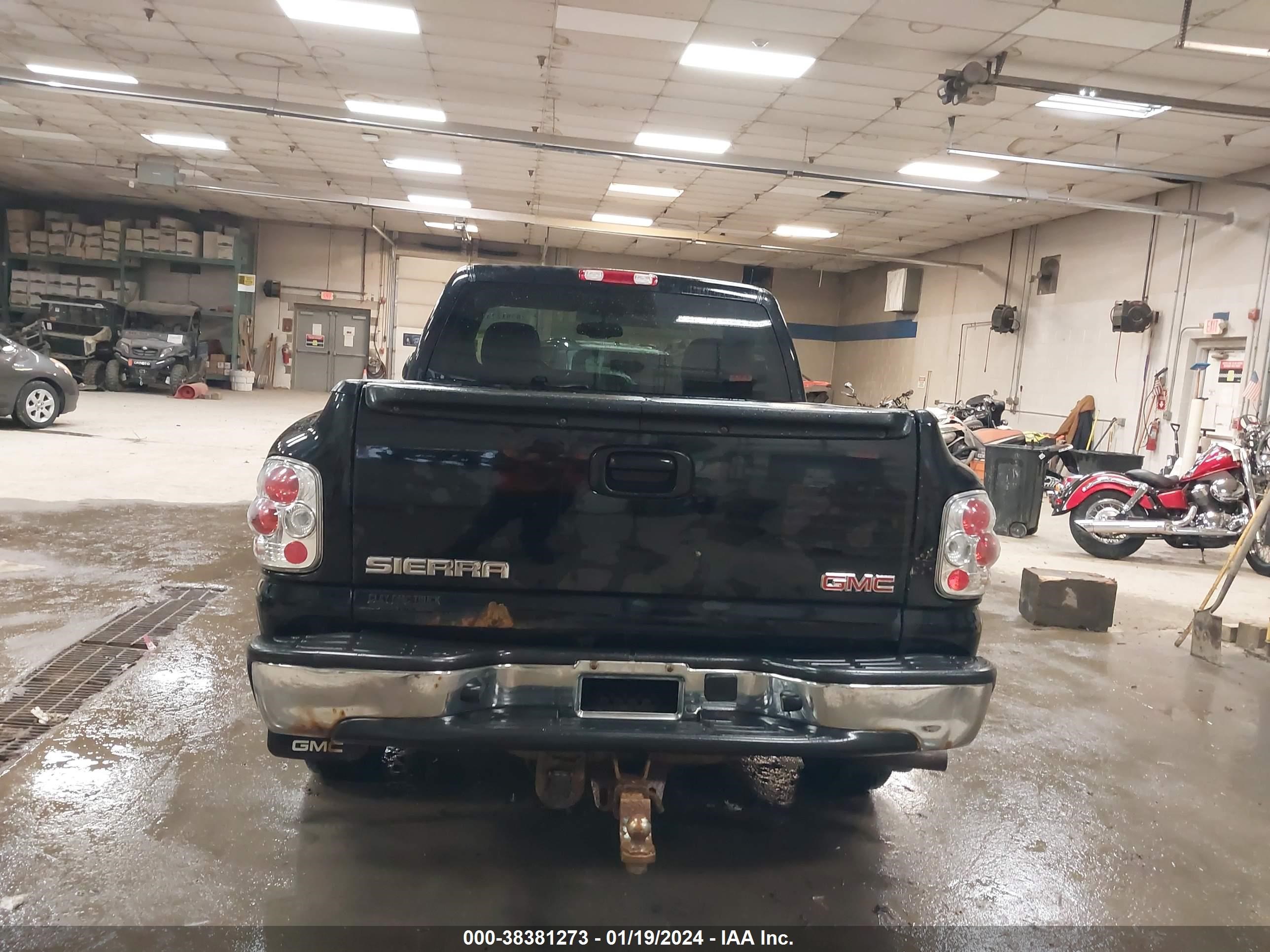 Photo 15 VIN: 1GTEK14V34Z160175 - GMC SIERRA 