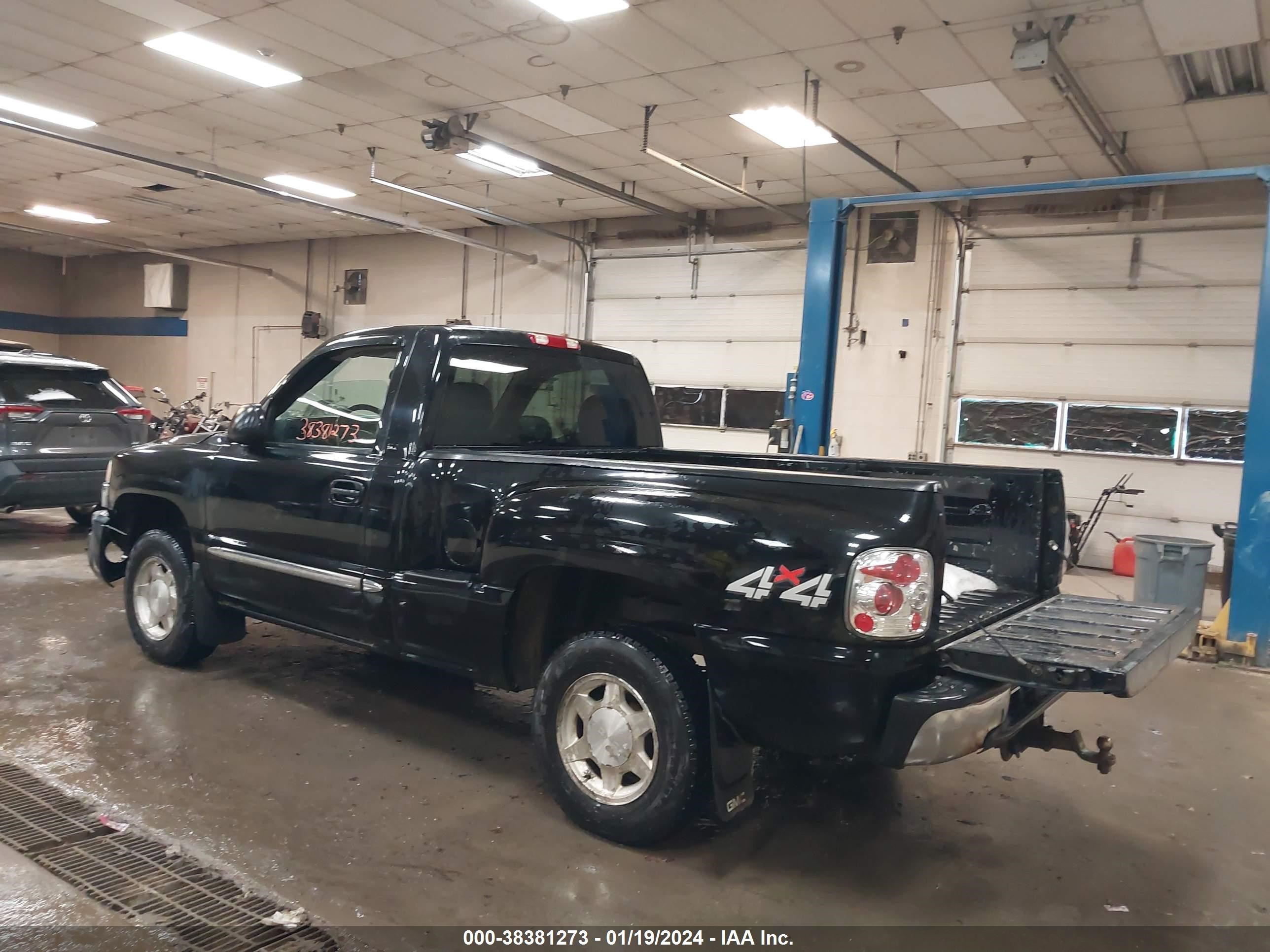 Photo 2 VIN: 1GTEK14V34Z160175 - GMC SIERRA 