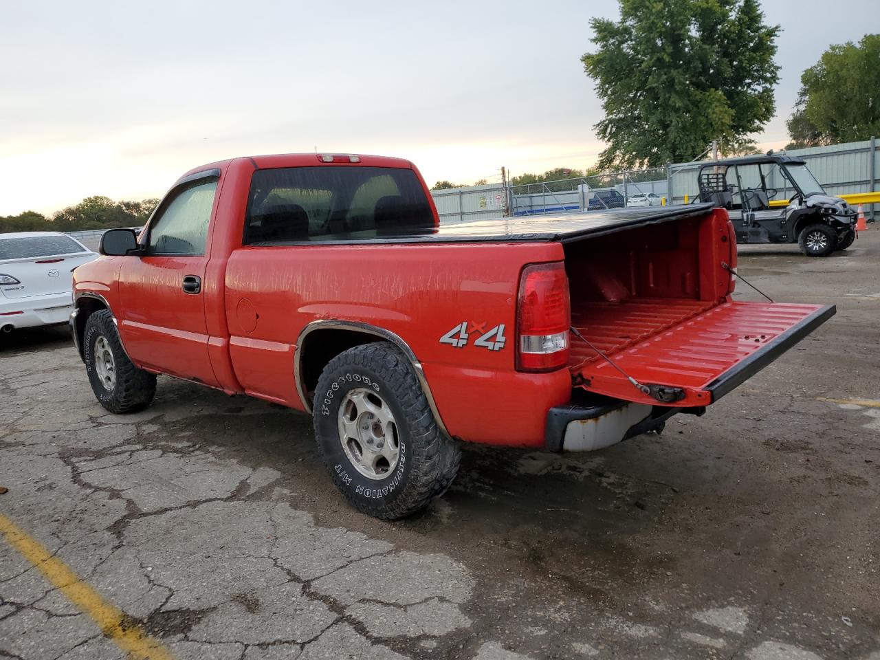 Photo 1 VIN: 1GTEK14V72Z200996 - GMC SIERRA 