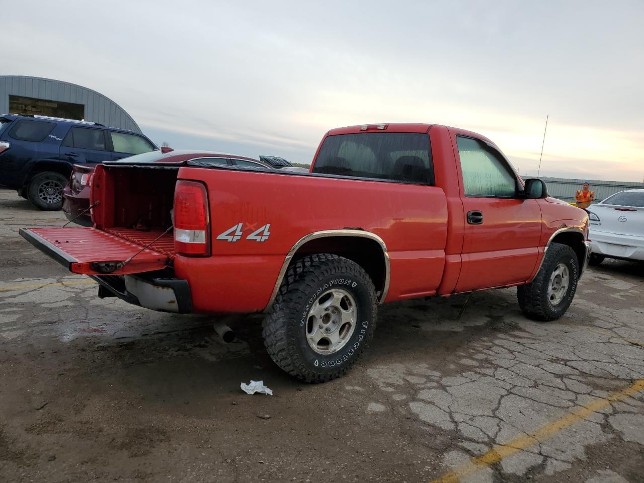 Photo 2 VIN: 1GTEK14V72Z200996 - GMC SIERRA 