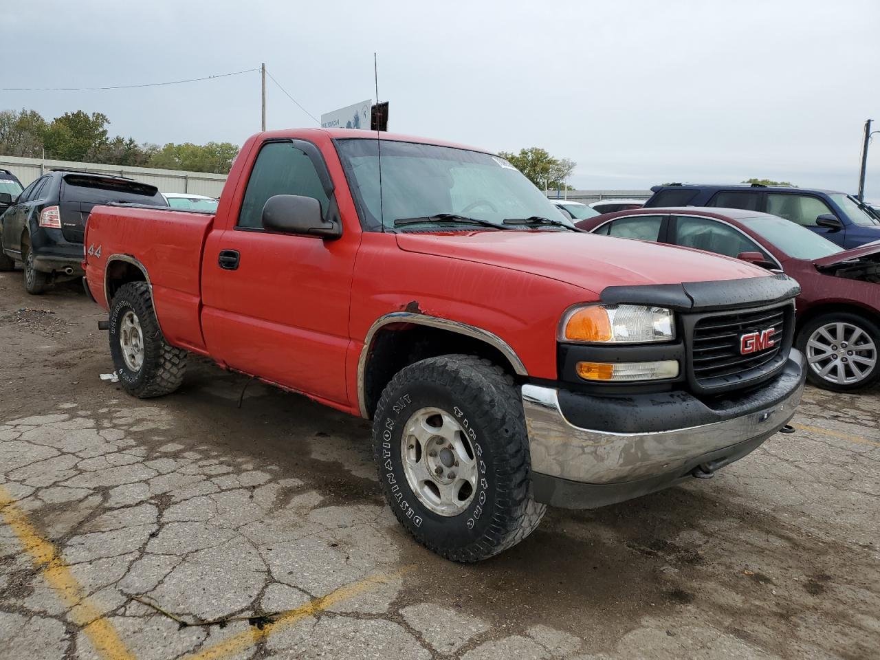 Photo 3 VIN: 1GTEK14V72Z200996 - GMC SIERRA 