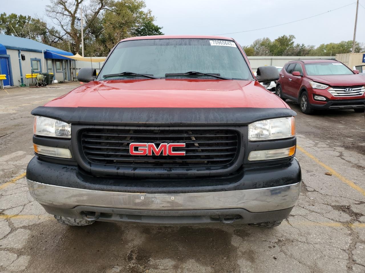 Photo 4 VIN: 1GTEK14V72Z200996 - GMC SIERRA 