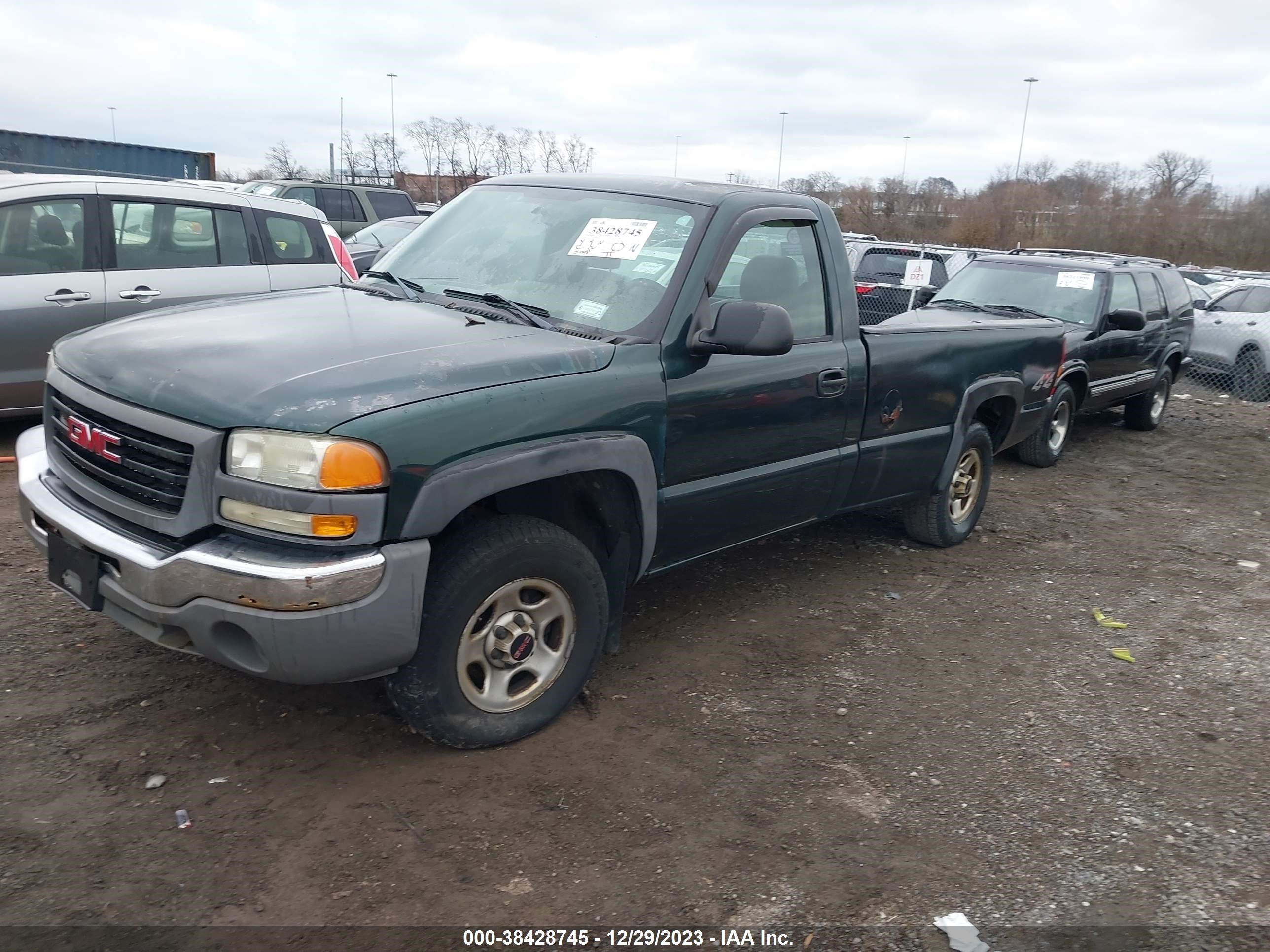 Photo 1 VIN: 1GTEK14V74Z313267 - GMC SIERRA 