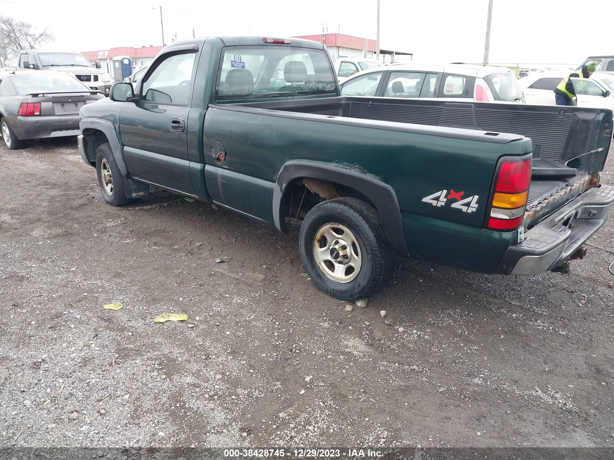 Photo 2 VIN: 1GTEK14V74Z313267 - GMC SIERRA 