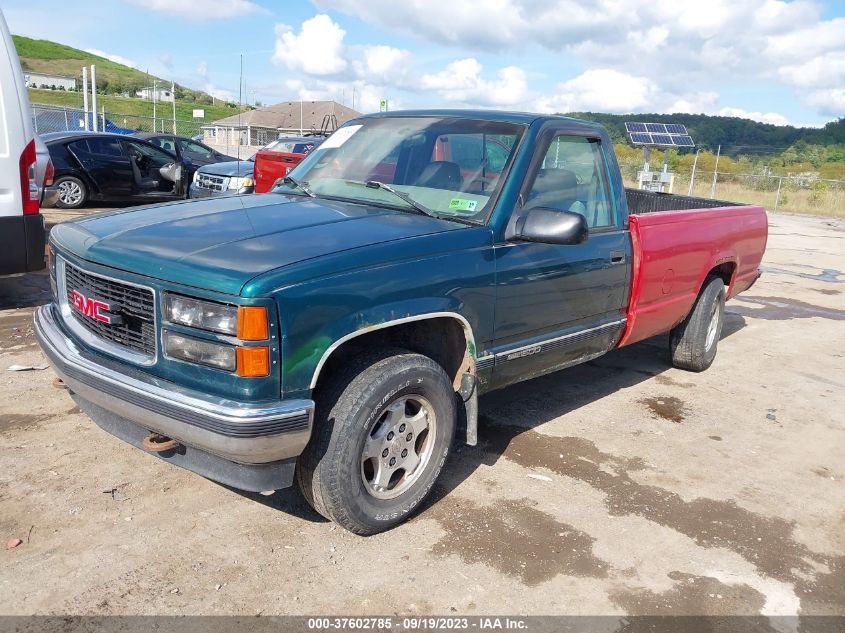 Photo 1 VIN: 1GTEK14W0VZ501929 - GMC SIERRA 