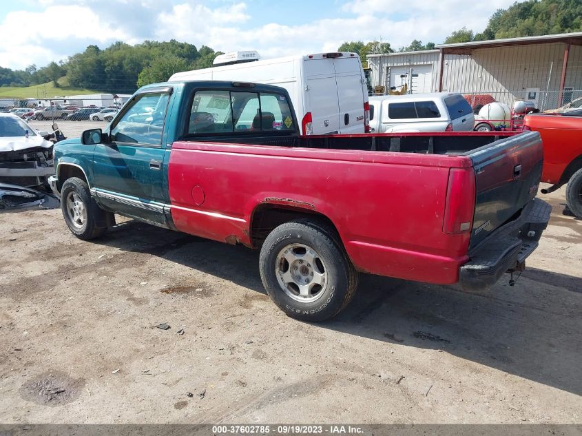 Photo 2 VIN: 1GTEK14W0VZ501929 - GMC SIERRA 