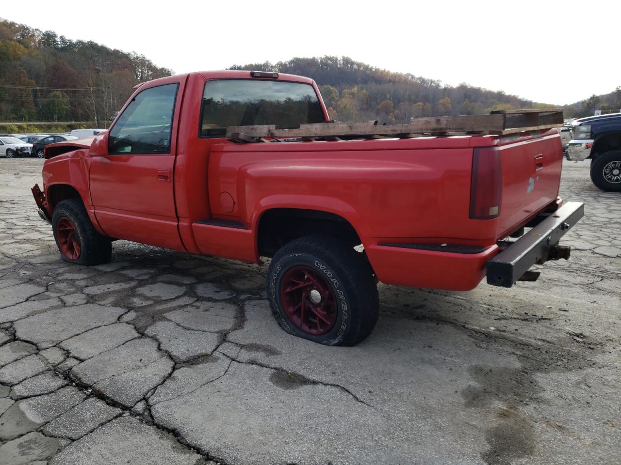 Photo 1 VIN: 1GTEK14W9VZ532208 - GMC SIERRA 