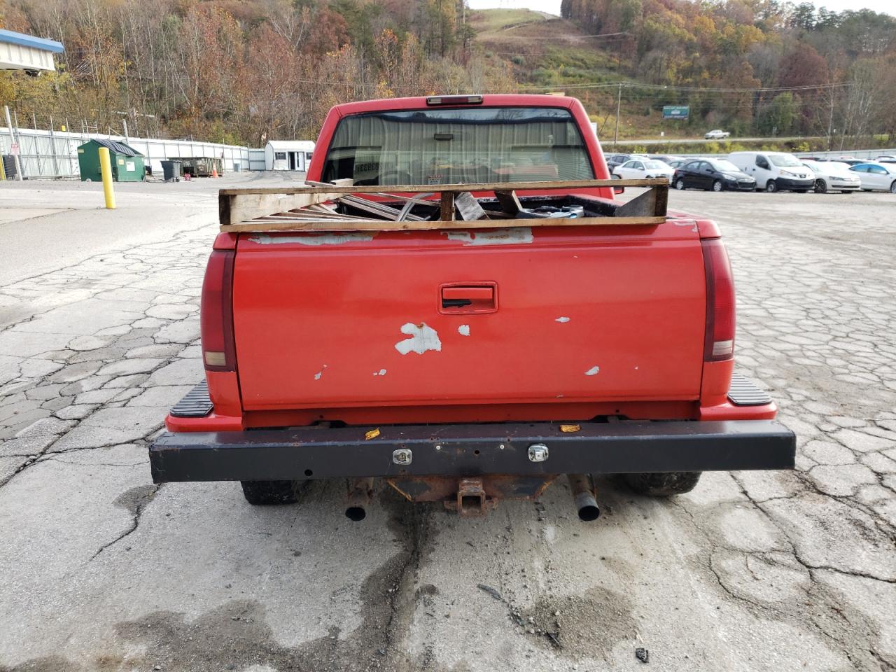 Photo 5 VIN: 1GTEK14W9VZ532208 - GMC SIERRA 