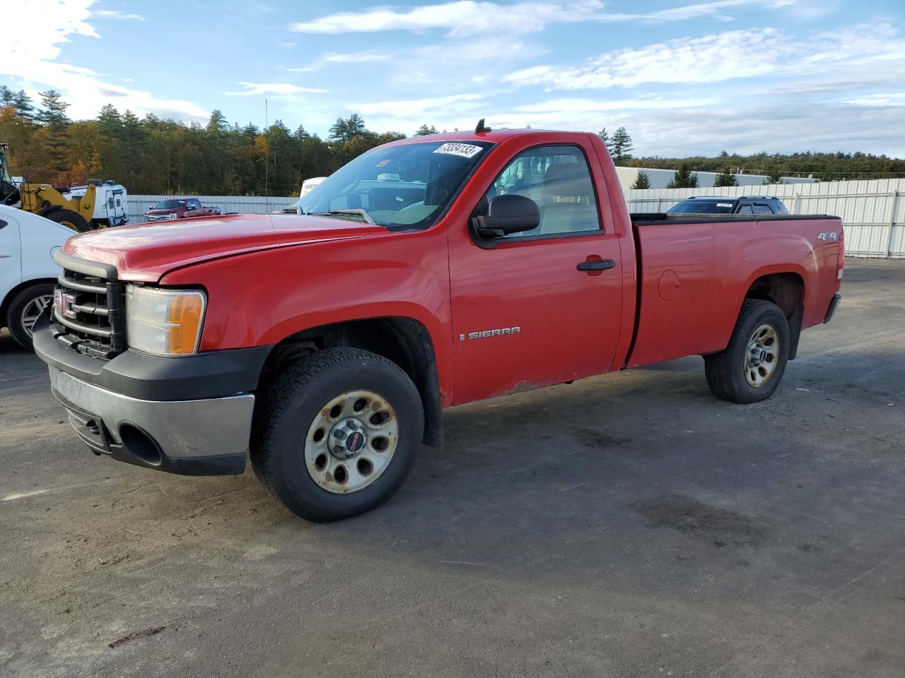 Photo 0 VIN: 1GTEK14X28Z254068 - GMC SIERRA 