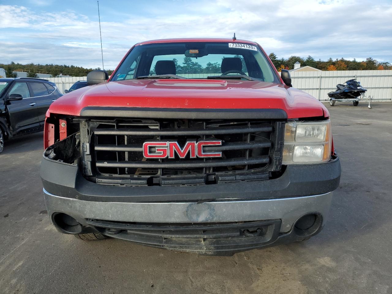 Photo 4 VIN: 1GTEK14X28Z254068 - GMC SIERRA 