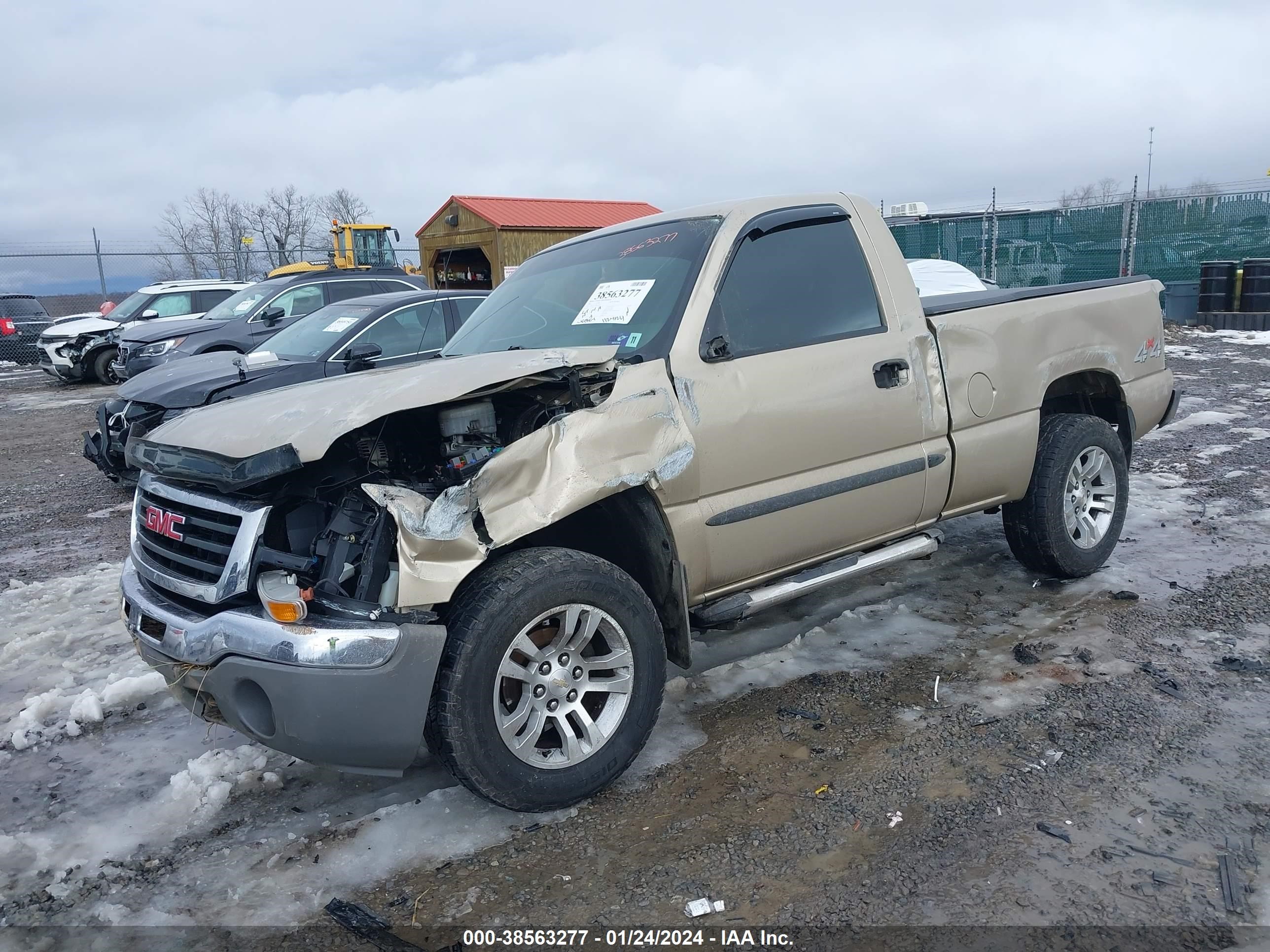 Photo 1 VIN: 1GTEK14Z24Z290306 - GMC SIERRA 