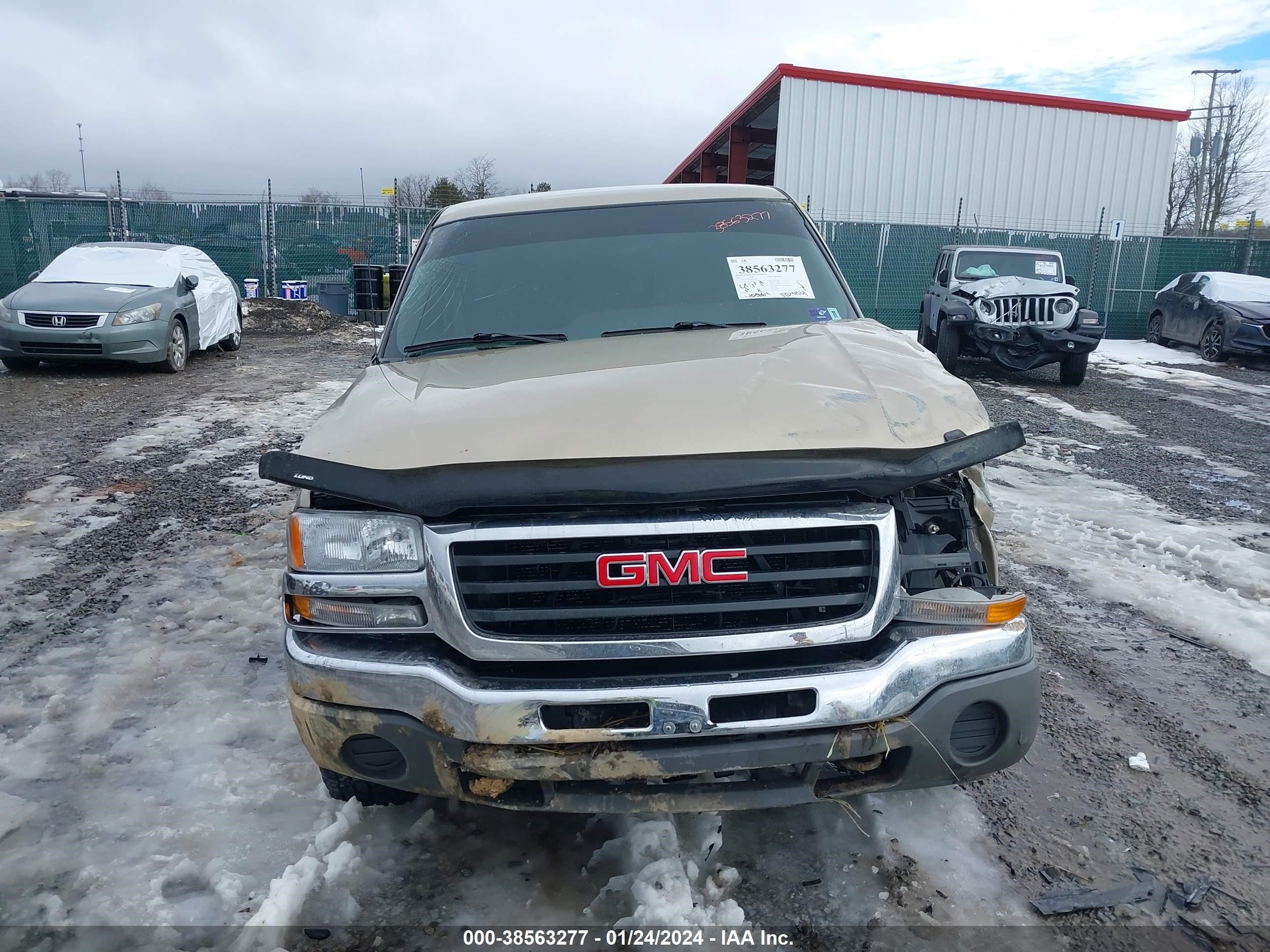 Photo 10 VIN: 1GTEK14Z24Z290306 - GMC SIERRA 