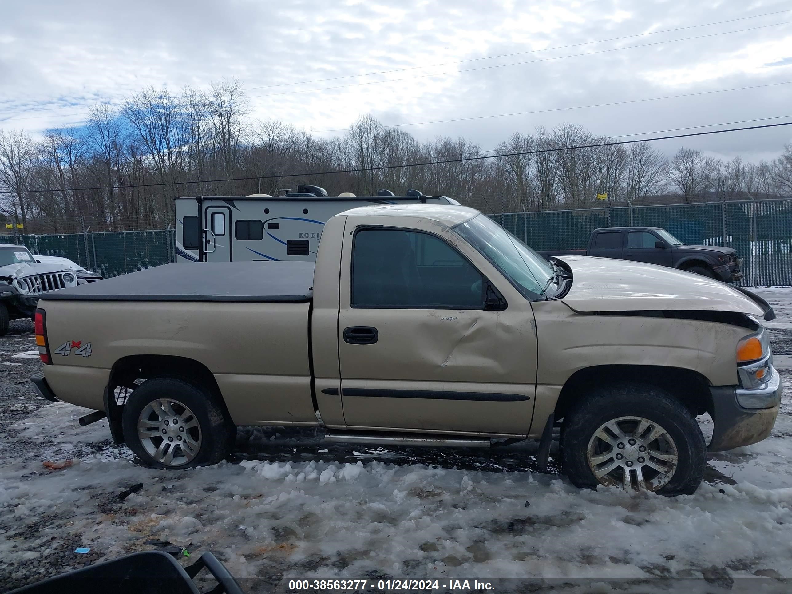 Photo 11 VIN: 1GTEK14Z24Z290306 - GMC SIERRA 