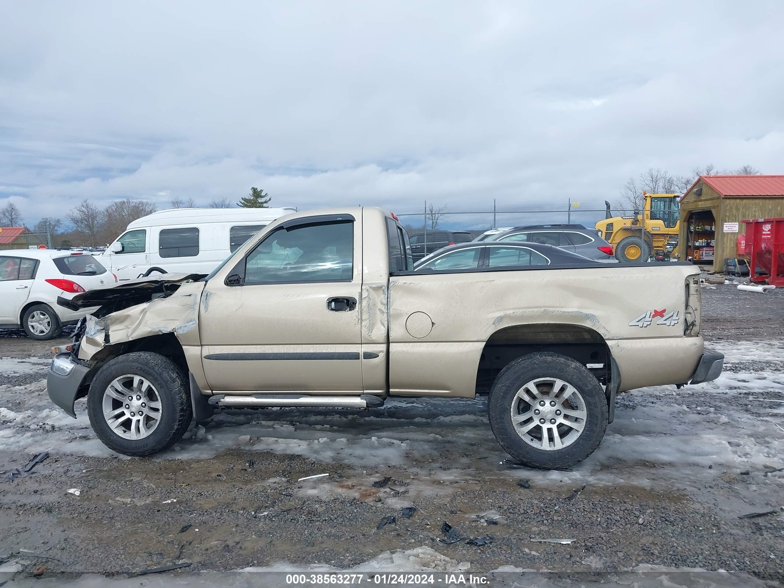 Photo 12 VIN: 1GTEK14Z24Z290306 - GMC SIERRA 