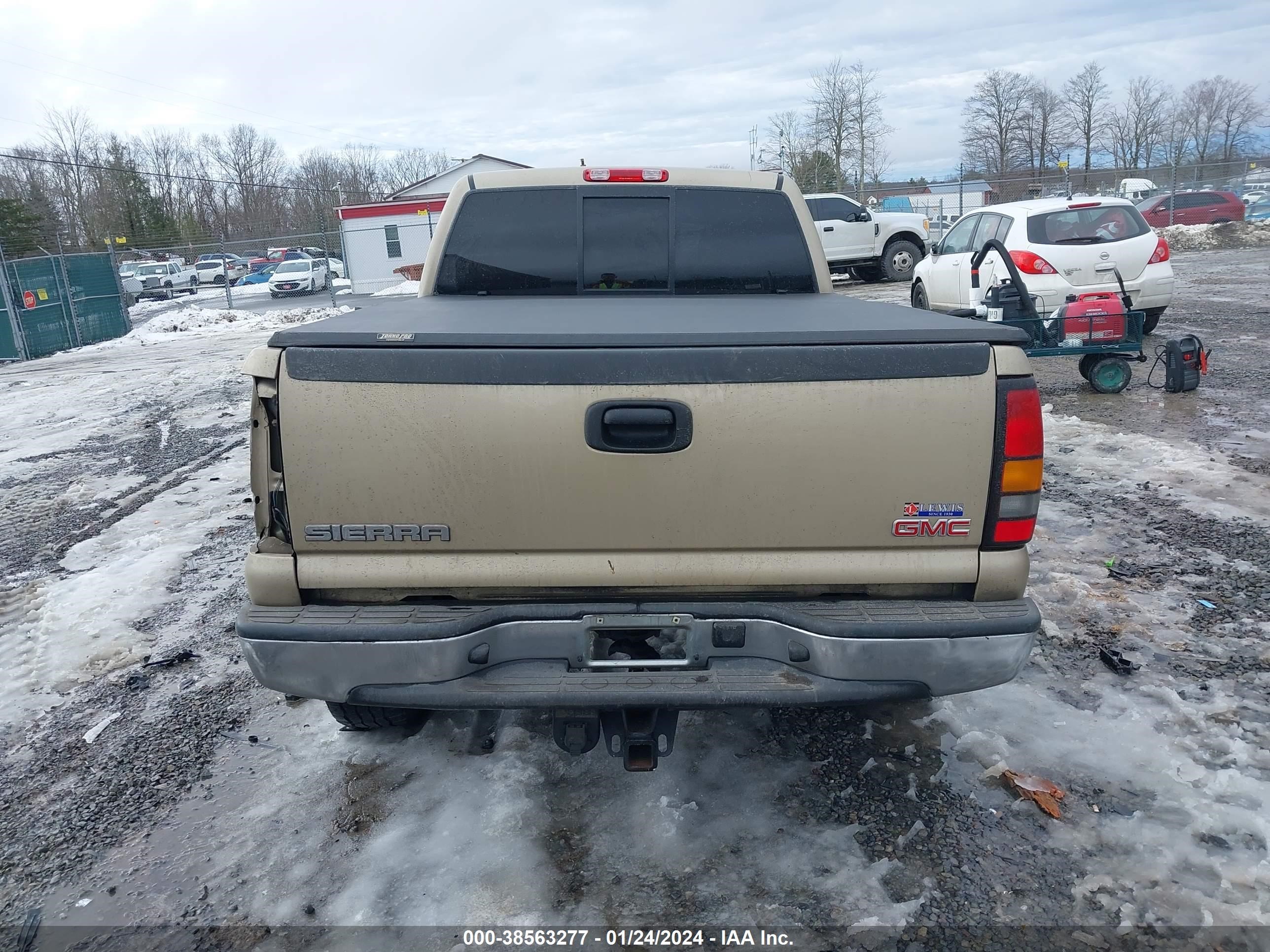 Photo 14 VIN: 1GTEK14Z24Z290306 - GMC SIERRA 