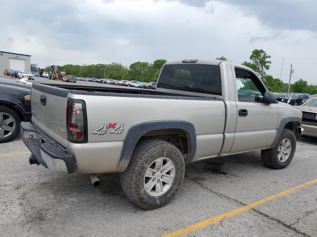 Photo 2 VIN: 1GTEK14Z76Z229262 - GMC SIERRA 