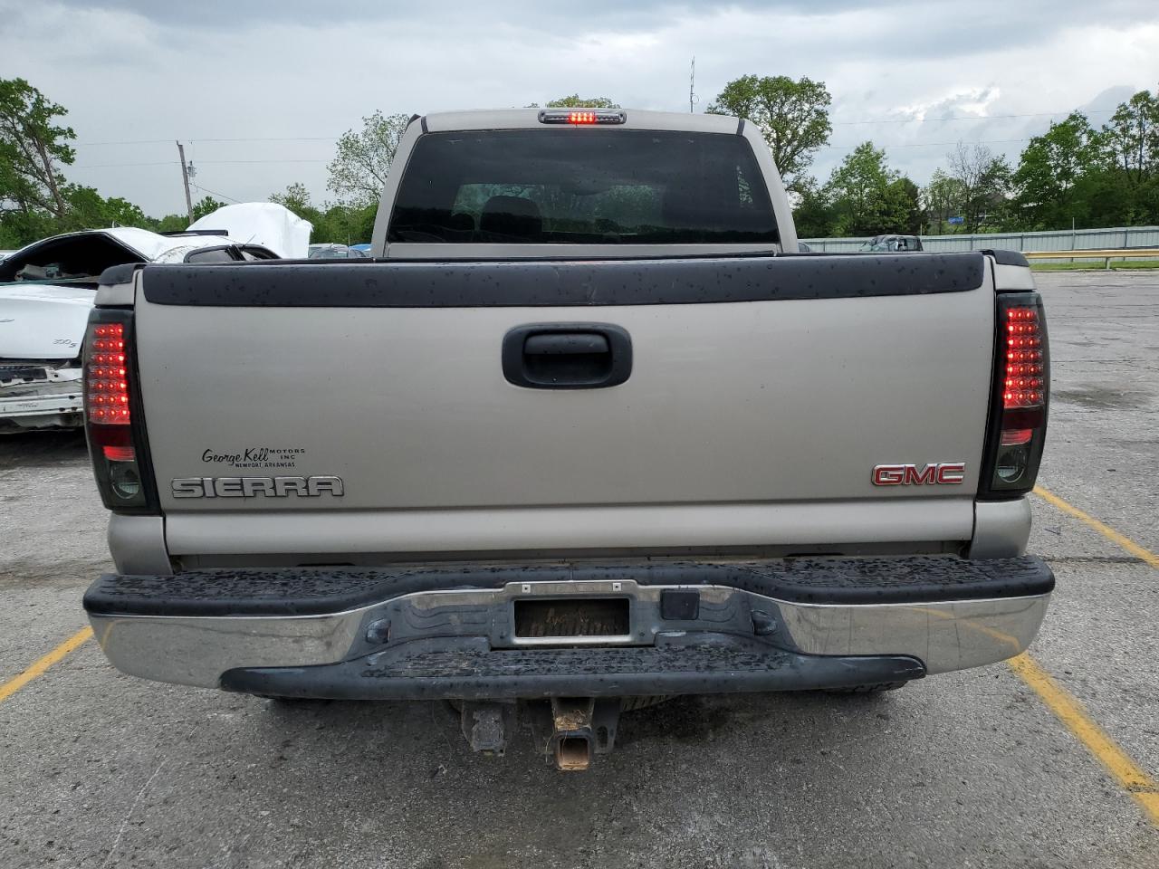 Photo 5 VIN: 1GTEK14Z76Z229262 - GMC SIERRA 