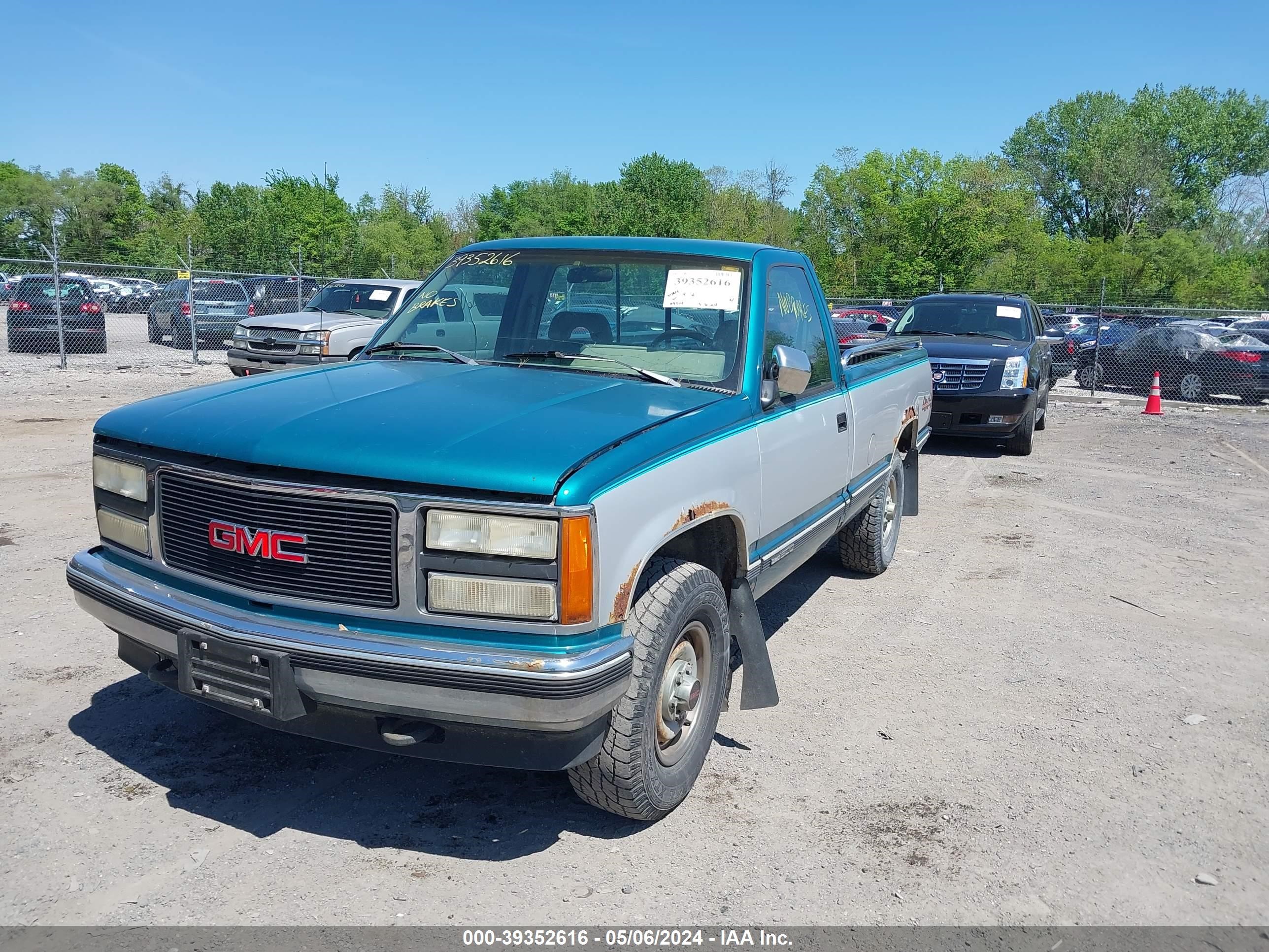 Photo 1 VIN: 1GTEK14Z7PZ537274 - GMC SIERRA 