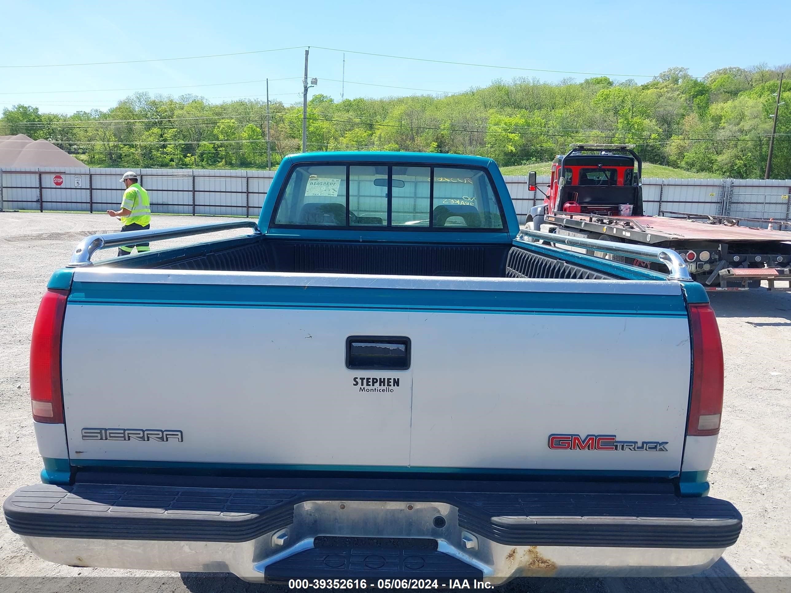 Photo 7 VIN: 1GTEK14Z7PZ537274 - GMC SIERRA 