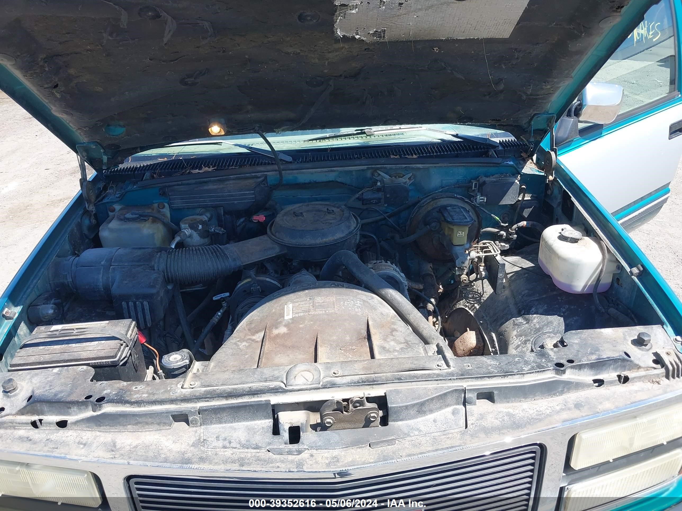 Photo 9 VIN: 1GTEK14Z7PZ537274 - GMC SIERRA 