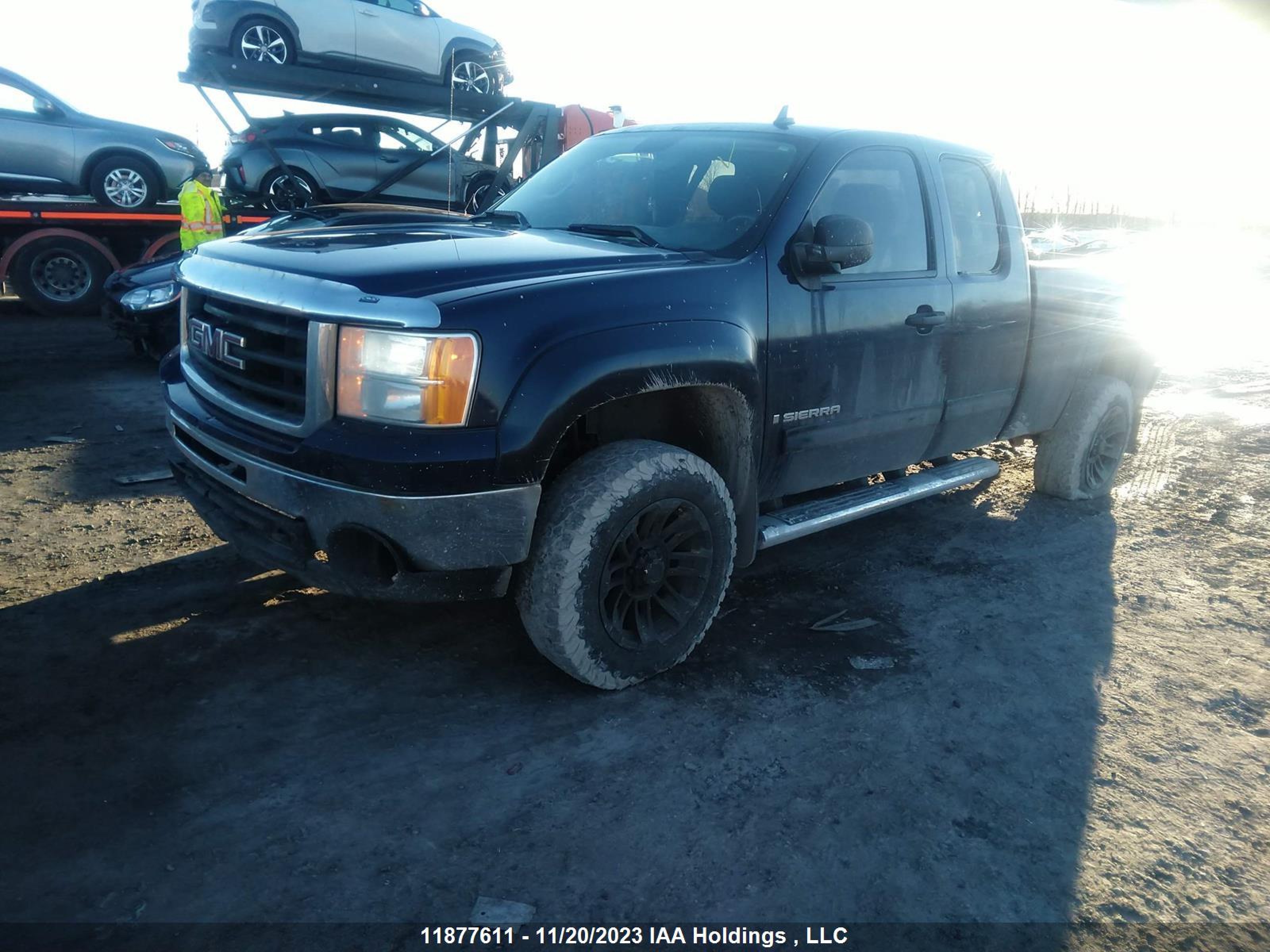 Photo 1 VIN: 1GTEK19009Z246306 - GMC SIERRA 