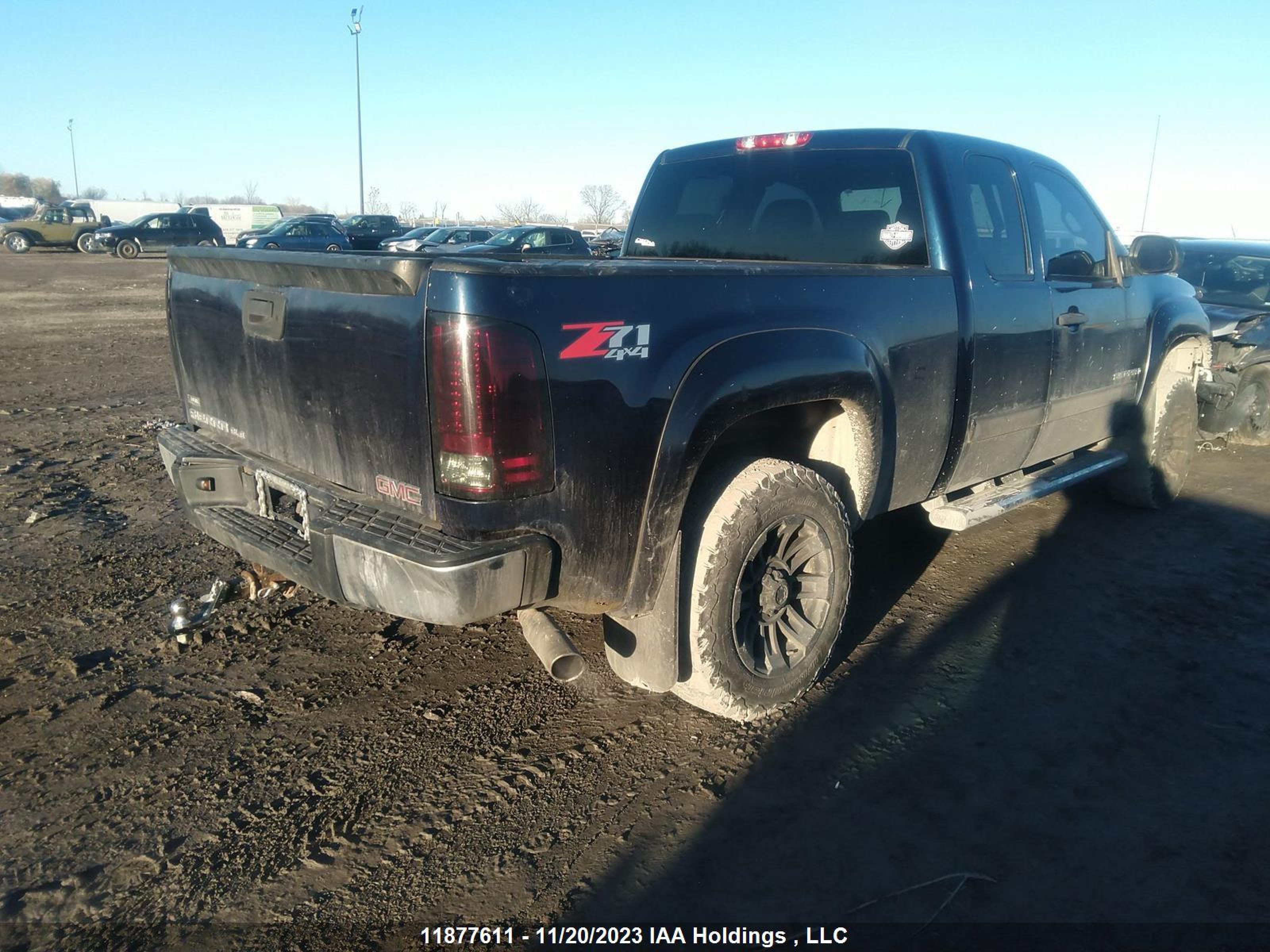 Photo 3 VIN: 1GTEK19009Z246306 - GMC SIERRA 