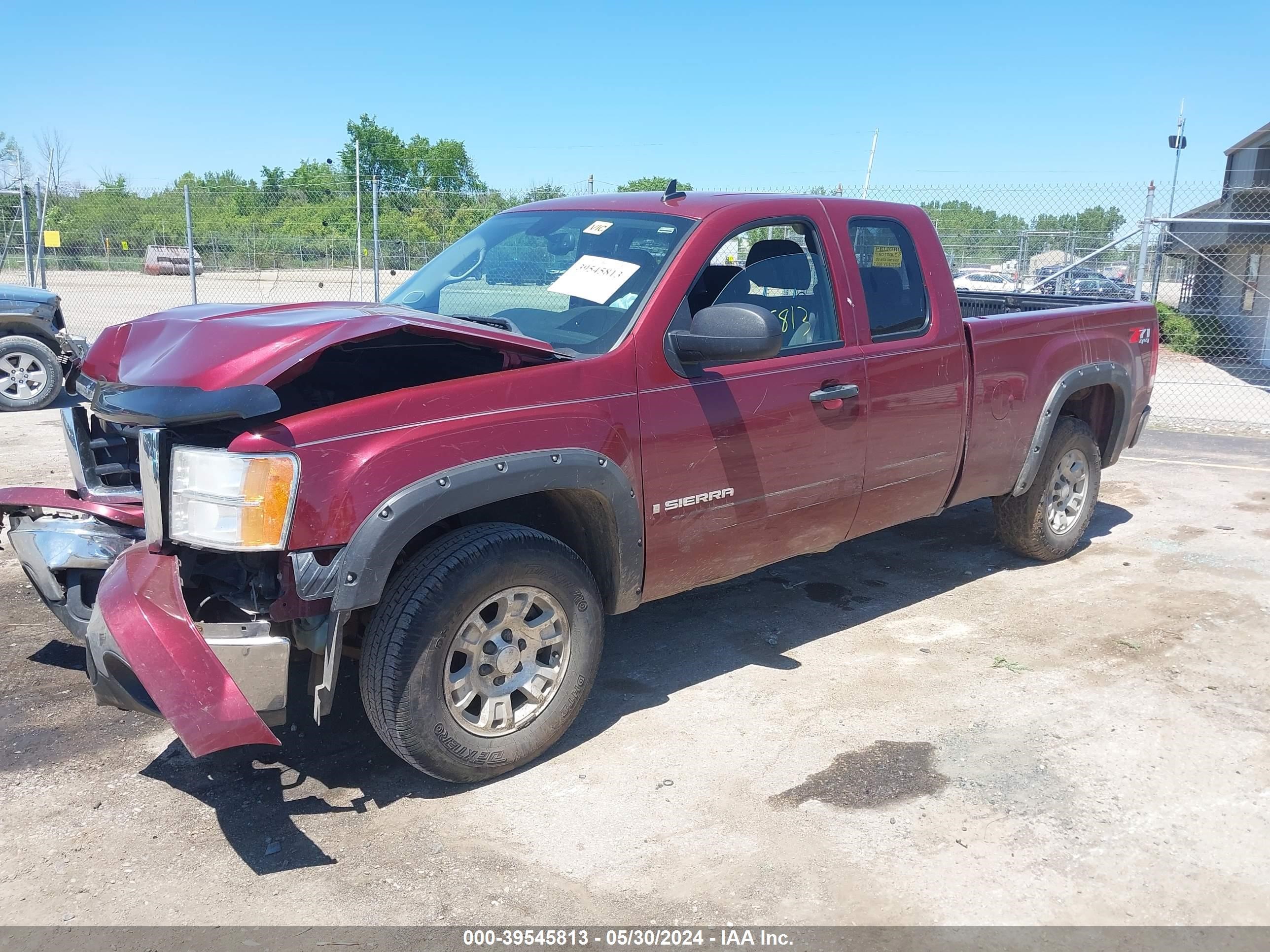 Photo 1 VIN: 1GTEK19018Z145354 - GMC SIERRA 