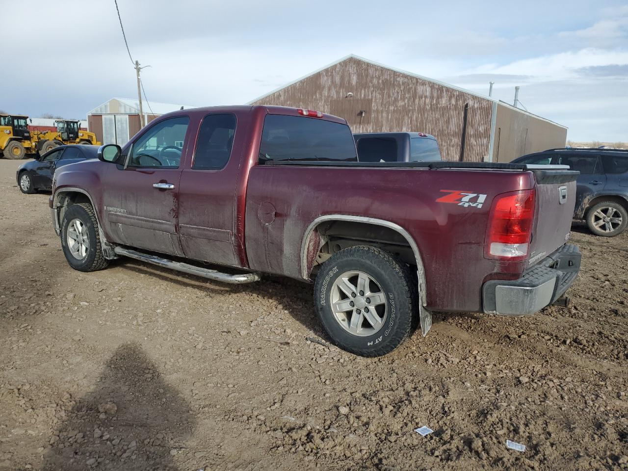 Photo 1 VIN: 1GTEK19038Z270923 - GMC SIERRA 