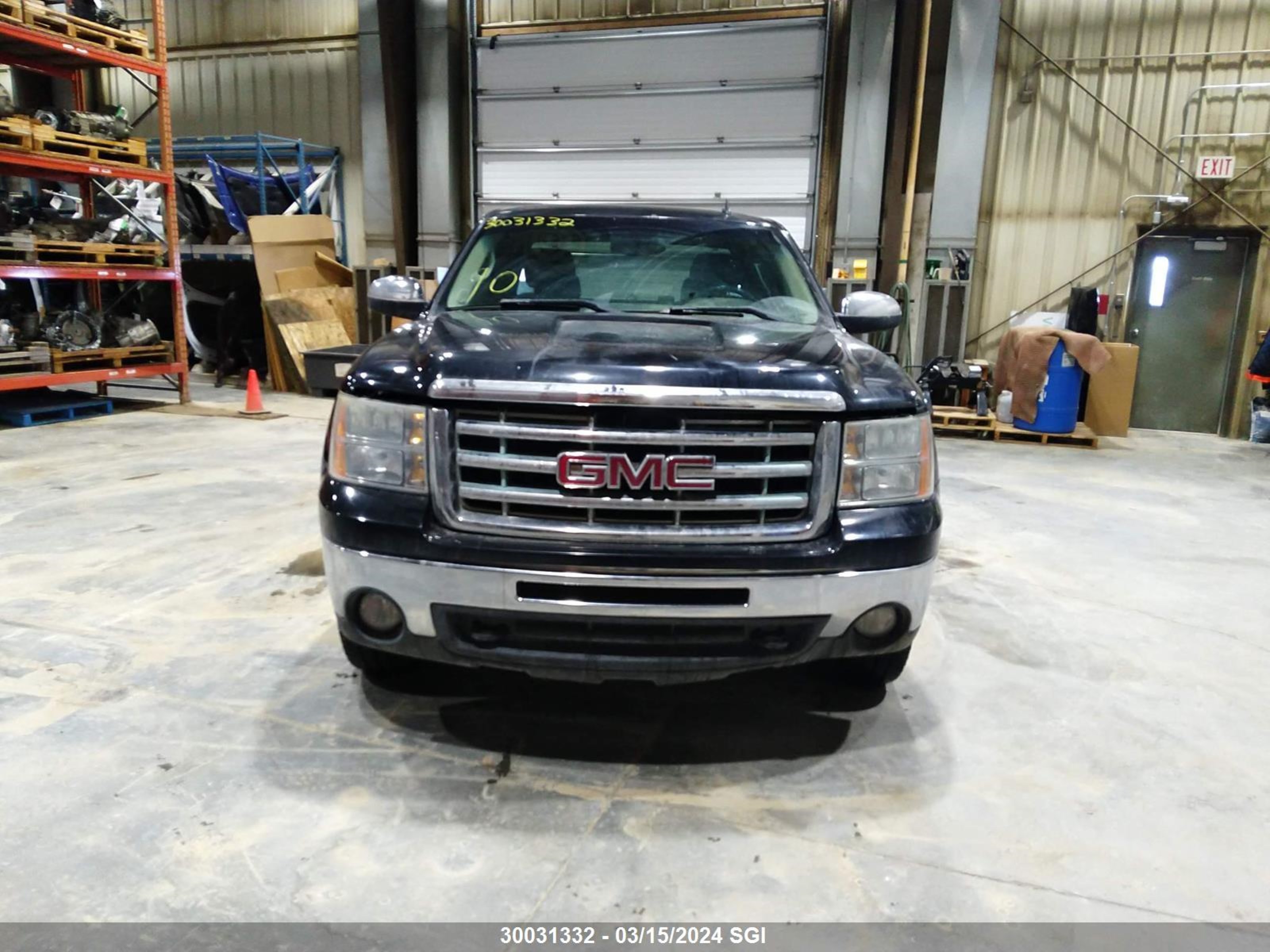 Photo 12 VIN: 1GTEK19039Z245344 - GMC SIERRA 