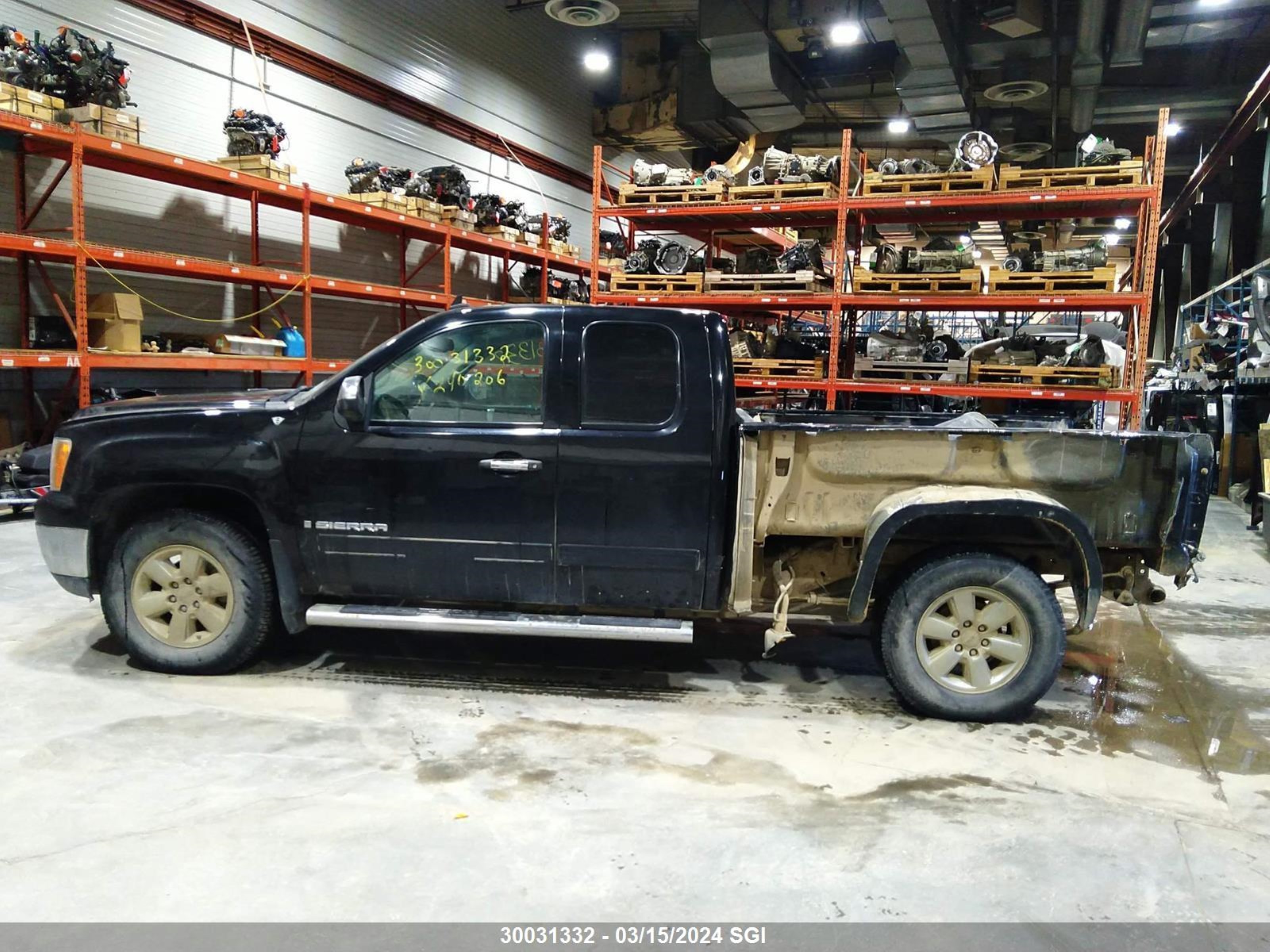 Photo 14 VIN: 1GTEK19039Z245344 - GMC SIERRA 