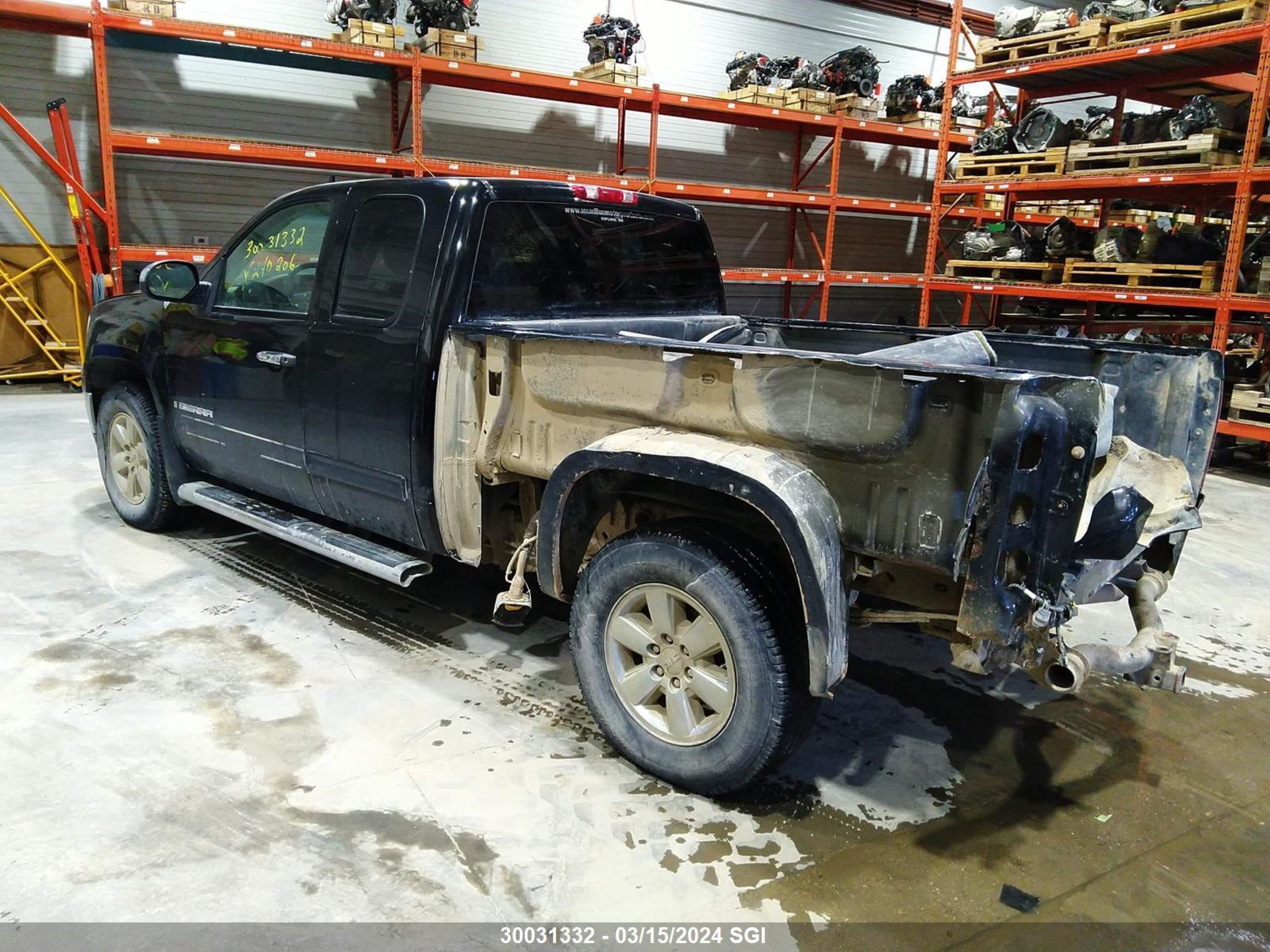 Photo 2 VIN: 1GTEK19039Z245344 - GMC SIERRA 