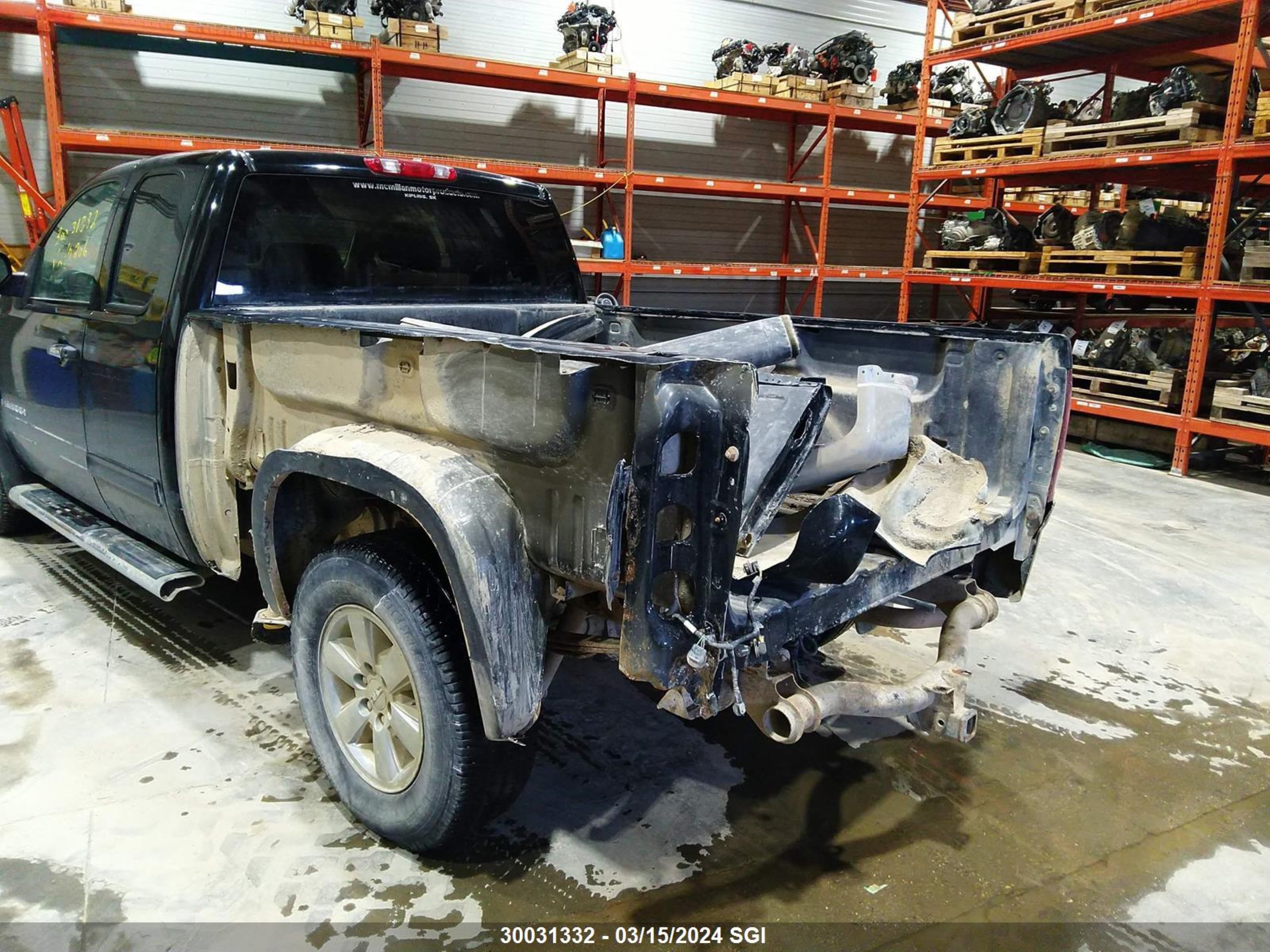 Photo 5 VIN: 1GTEK19039Z245344 - GMC SIERRA 