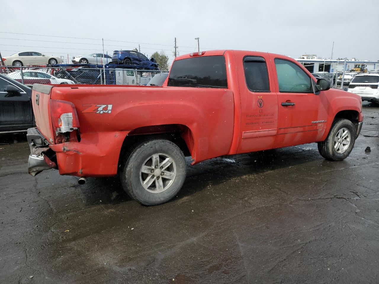 Photo 2 VIN: 1GTEK19078Z317600 - GMC SIERRA 