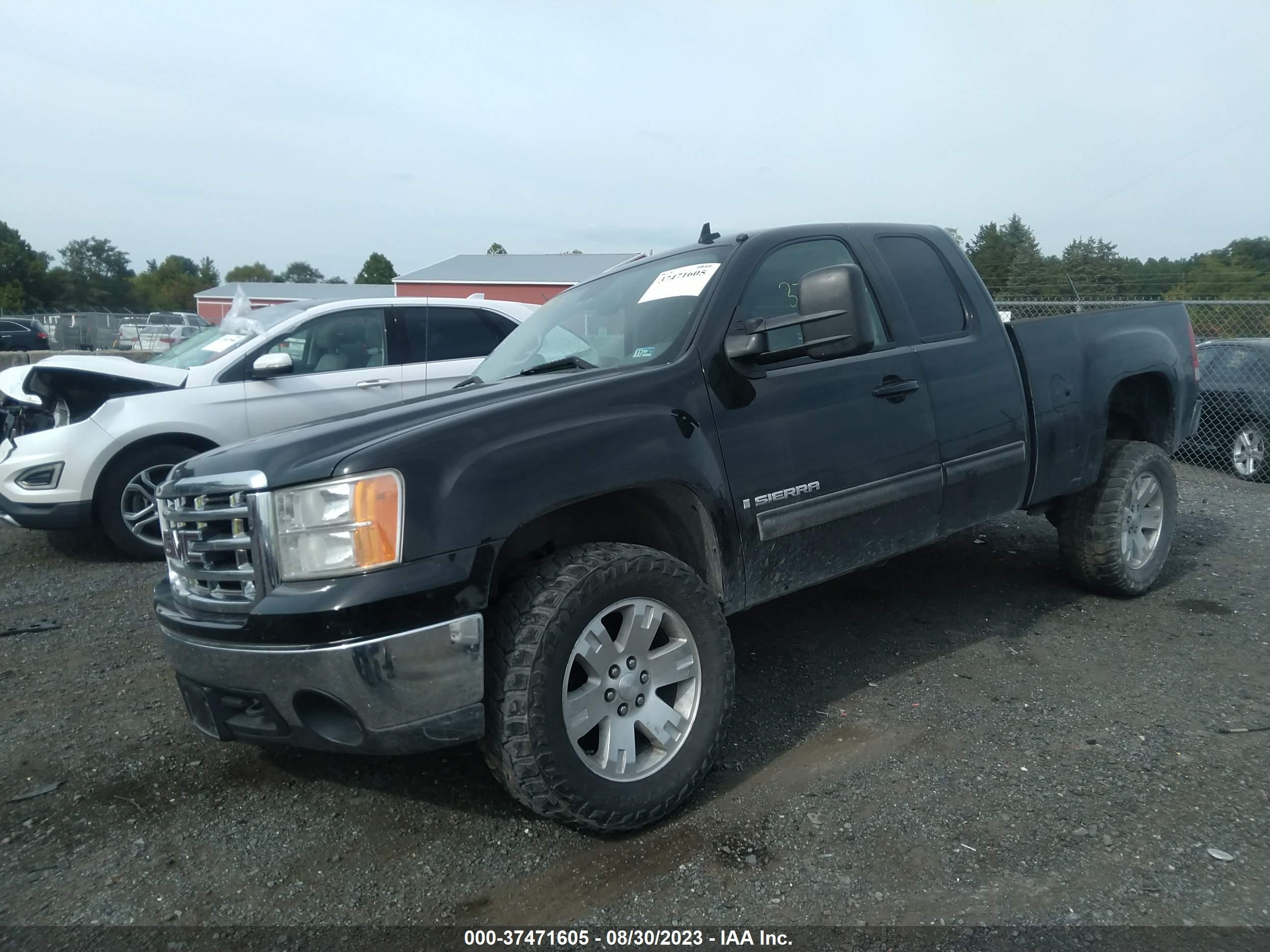 Photo 1 VIN: 1GTEK190X7Z555035 - GMC SIERRA 