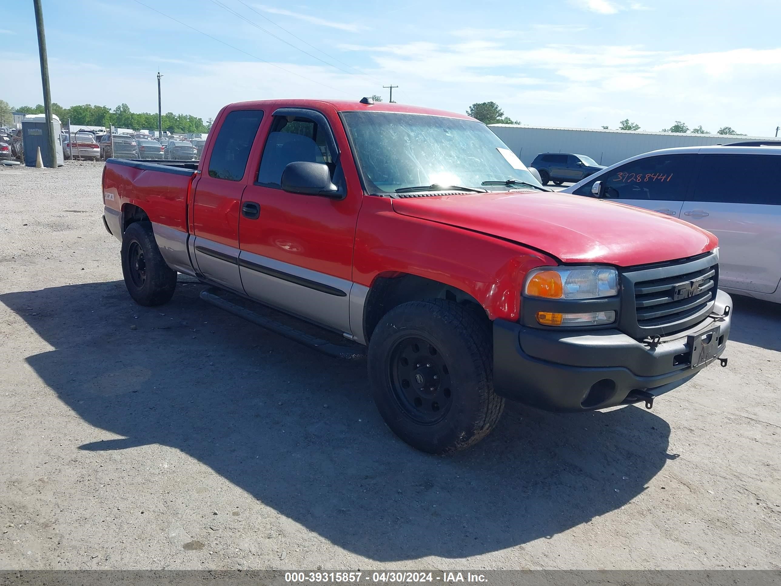 Photo 0 VIN: 1GTEK19B05Z320447 - GMC SIERRA 