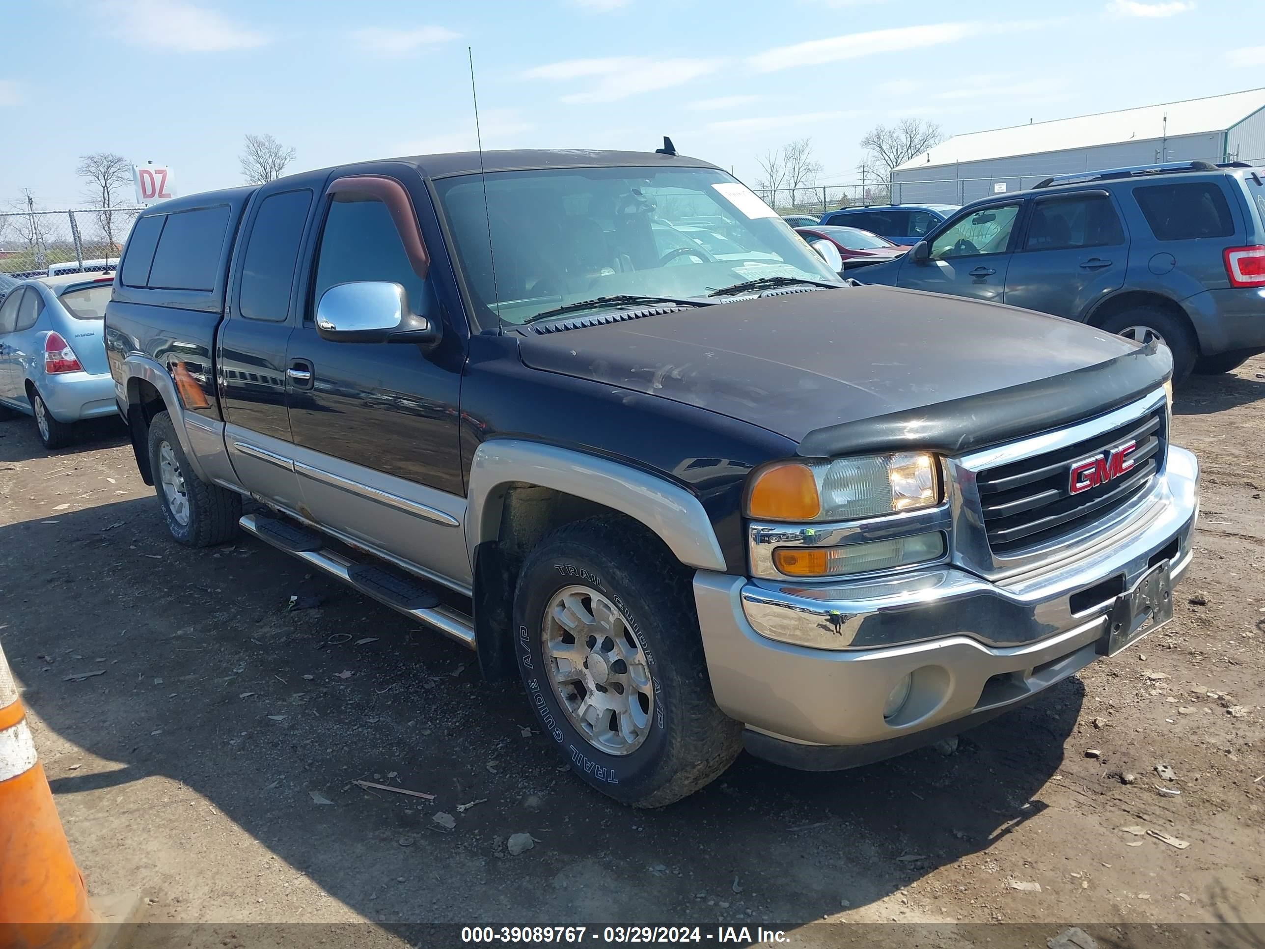 Photo 0 VIN: 1GTEK19B06Z233648 - GMC SIERRA 