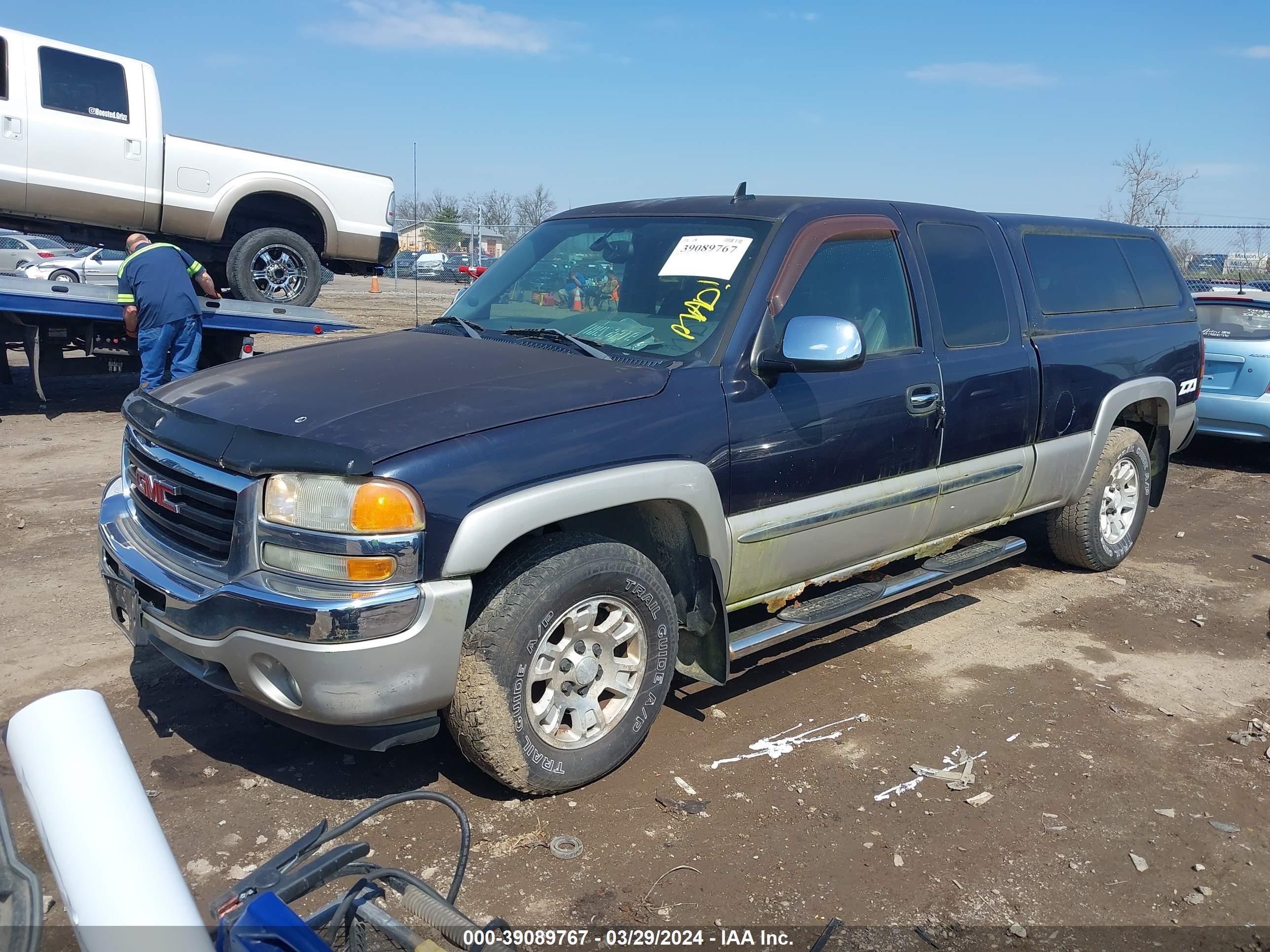 Photo 1 VIN: 1GTEK19B06Z233648 - GMC SIERRA 