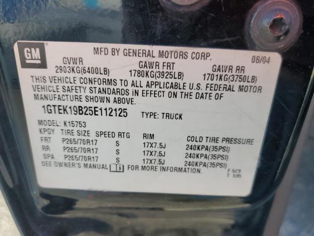 Photo 11 VIN: 1GTEK19B25E112125 - GMC NEW SIERRA 