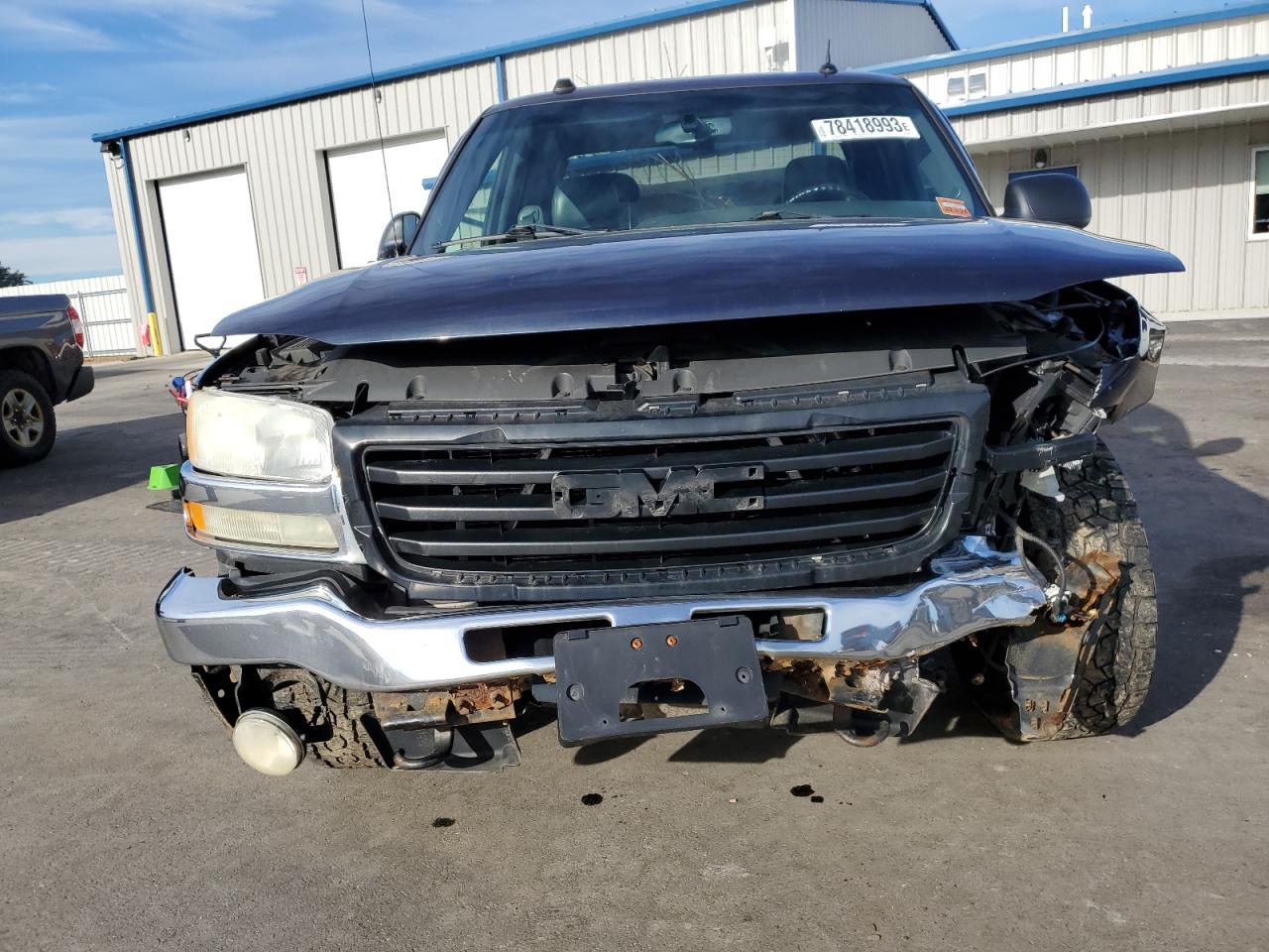 Photo 4 VIN: 1GTEK19B25Z208961 - GMC SIERRA 